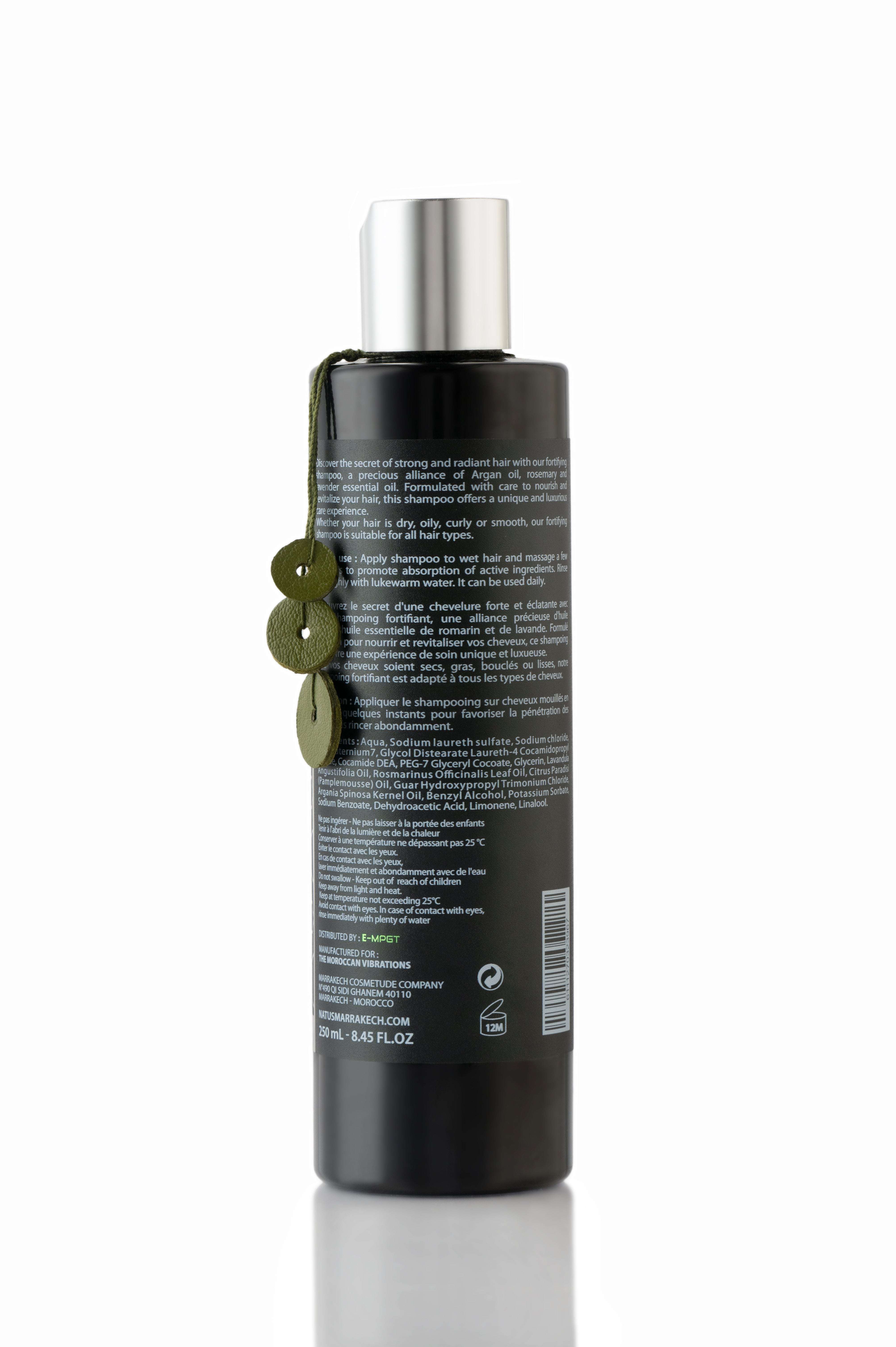 Coffret de Soin Homme de Luxe à l’Huile d’Argan Natus MARRAKECH – Vegan & Naturel