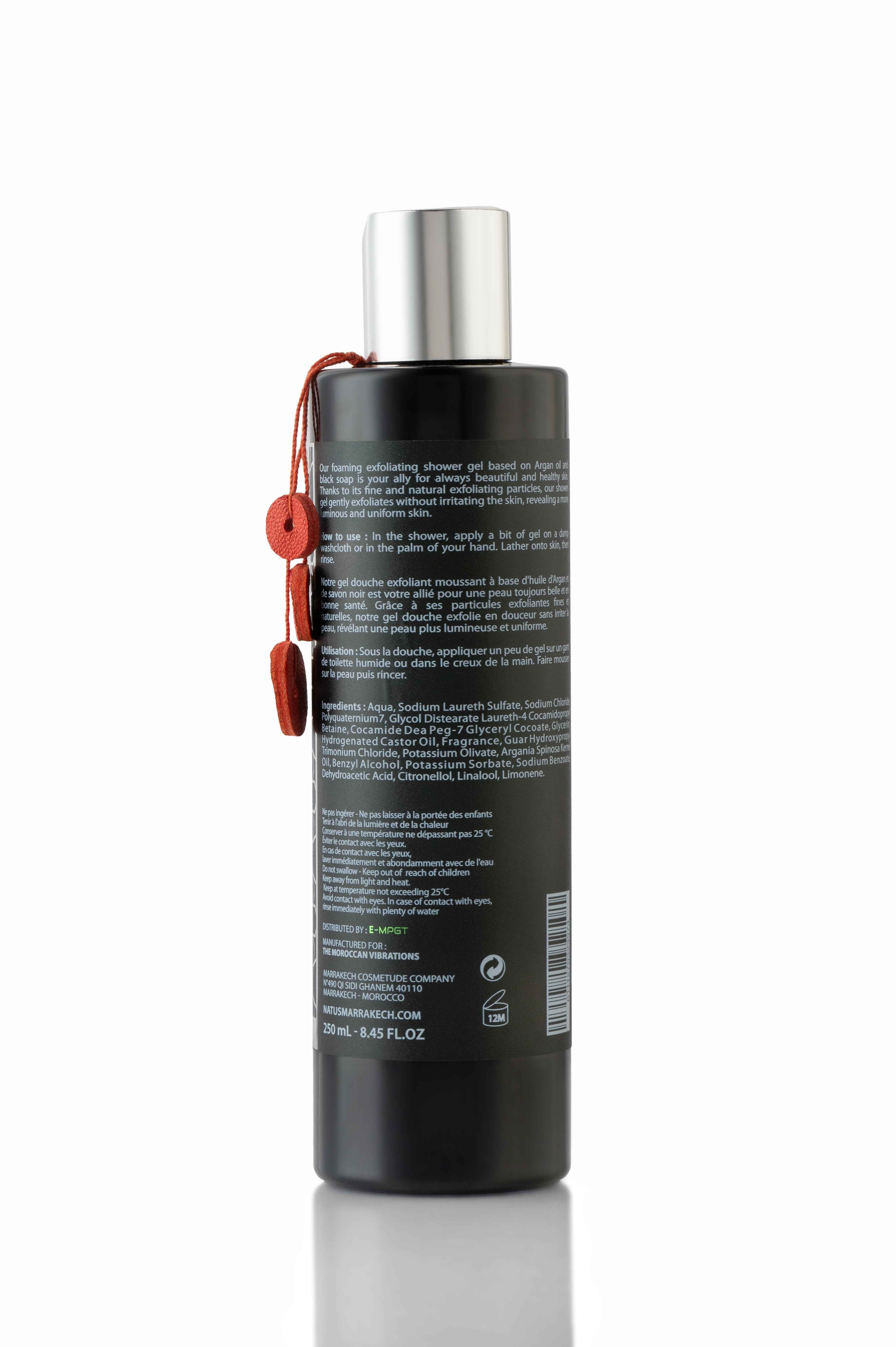 Coffret de Soin Homme de Luxe à l’Huile d’Argan Natus MARRAKECH – Vegan & Naturel