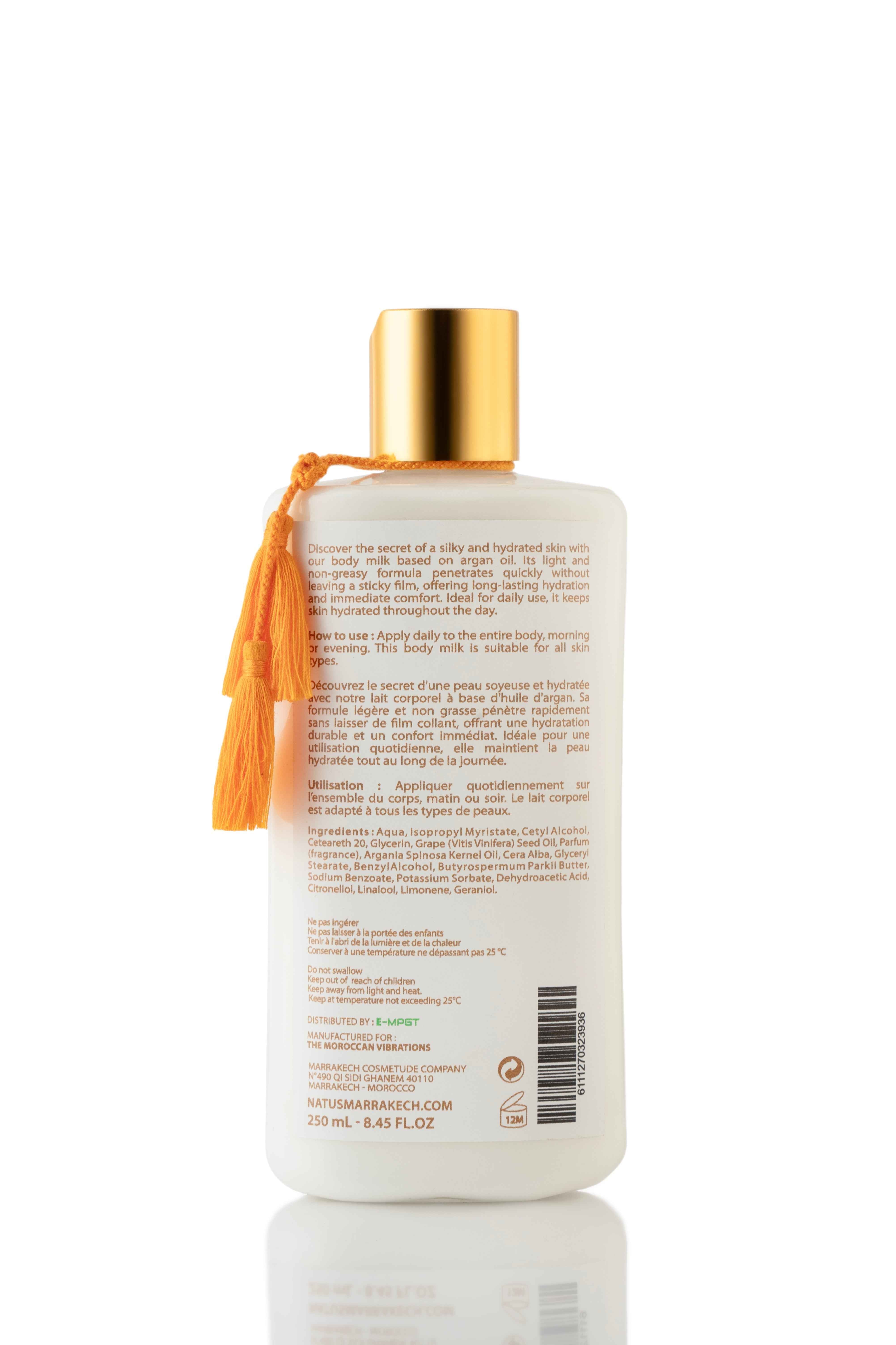 Coffret Beauté Femme à l’Huile d’Argan Natus MARRAKECH – Soin Naturel Marocain – Végan & 100% naturel