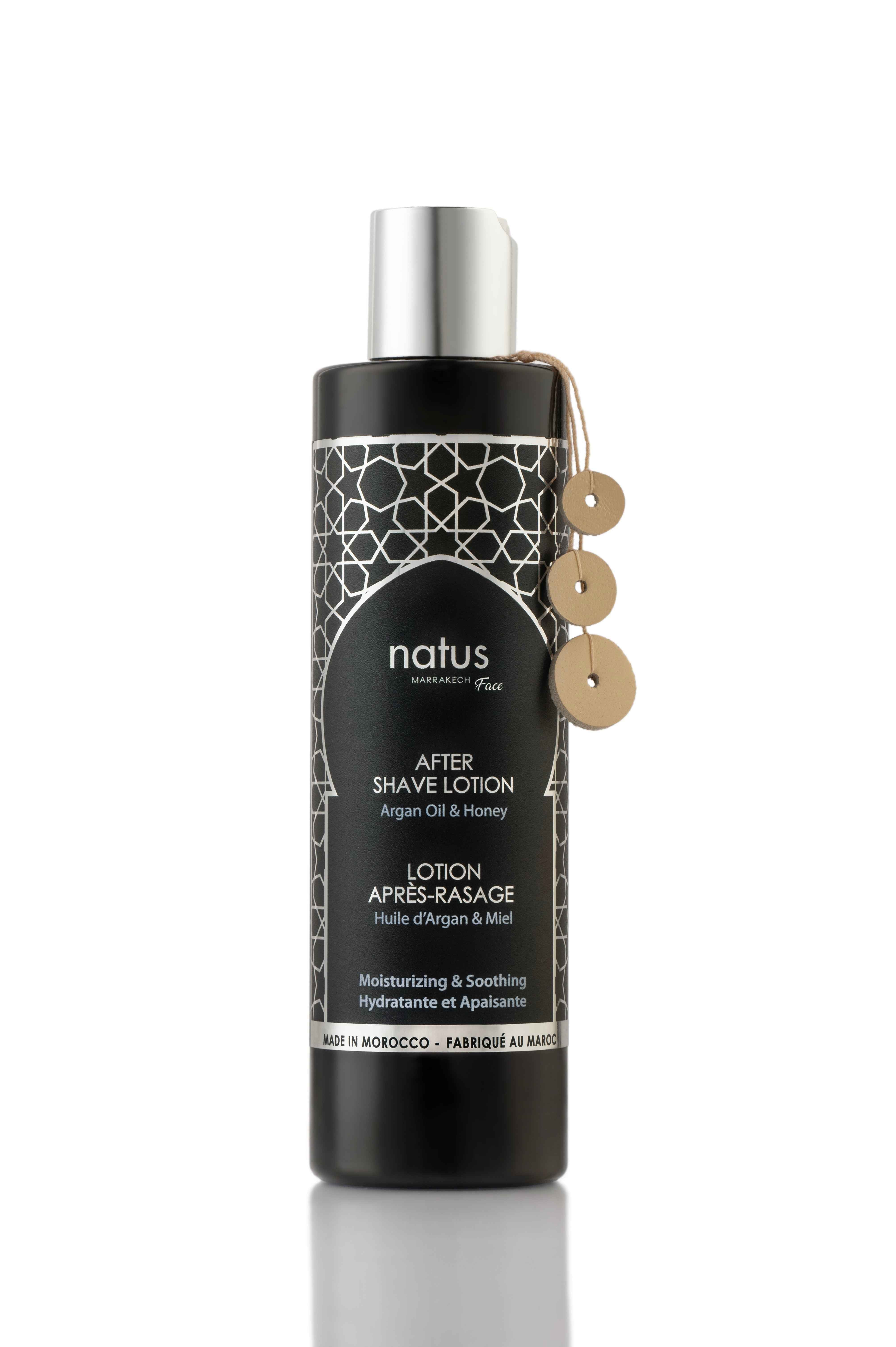 Coffret de Soin Homme de Luxe à l’Huile d’Argan Natus MARRAKECH – Vegan & Naturel