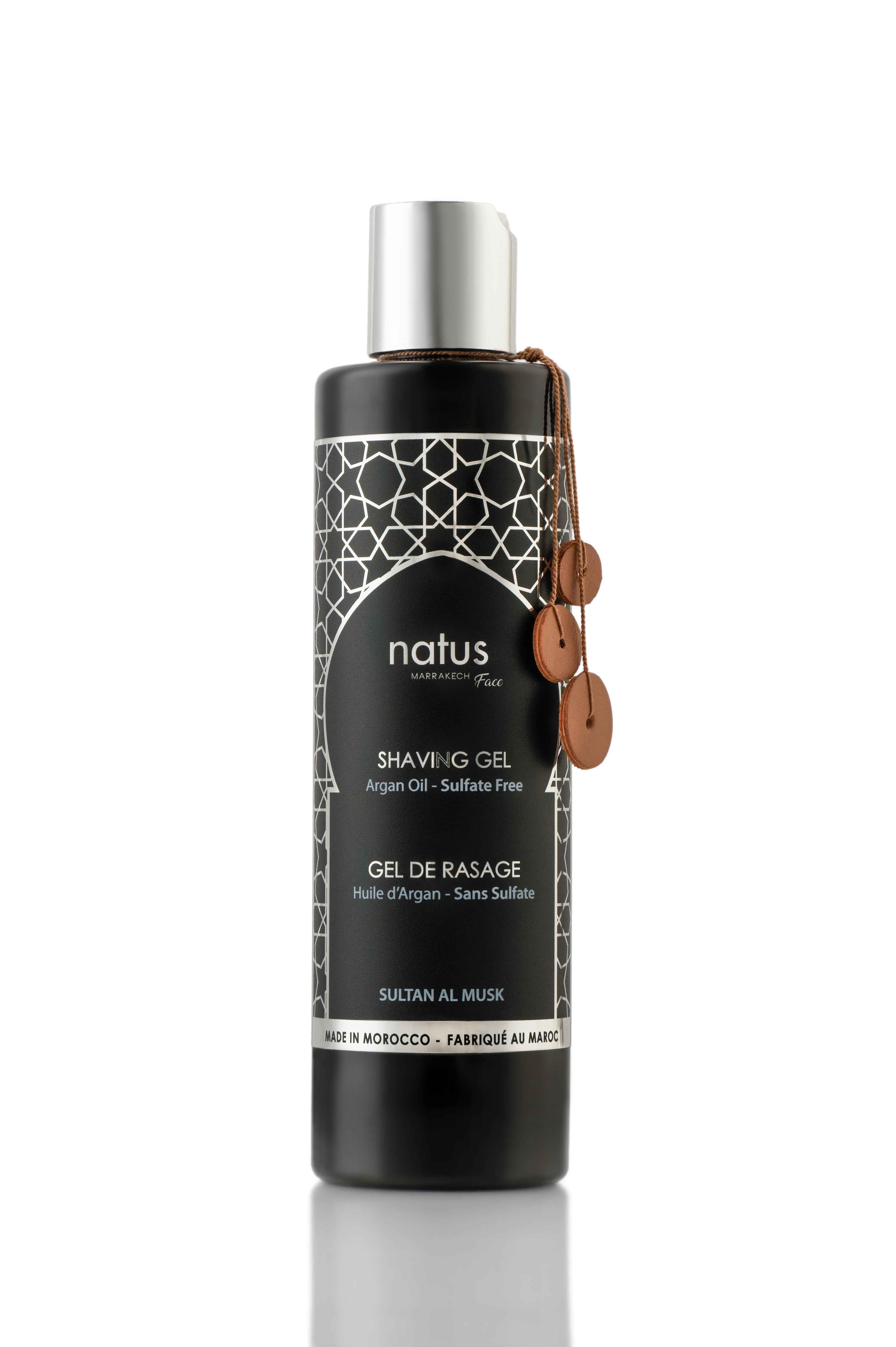 Coffret de Soin Homme de Luxe à l’Huile d’Argan Natus MARRAKECH – Vegan & Naturel