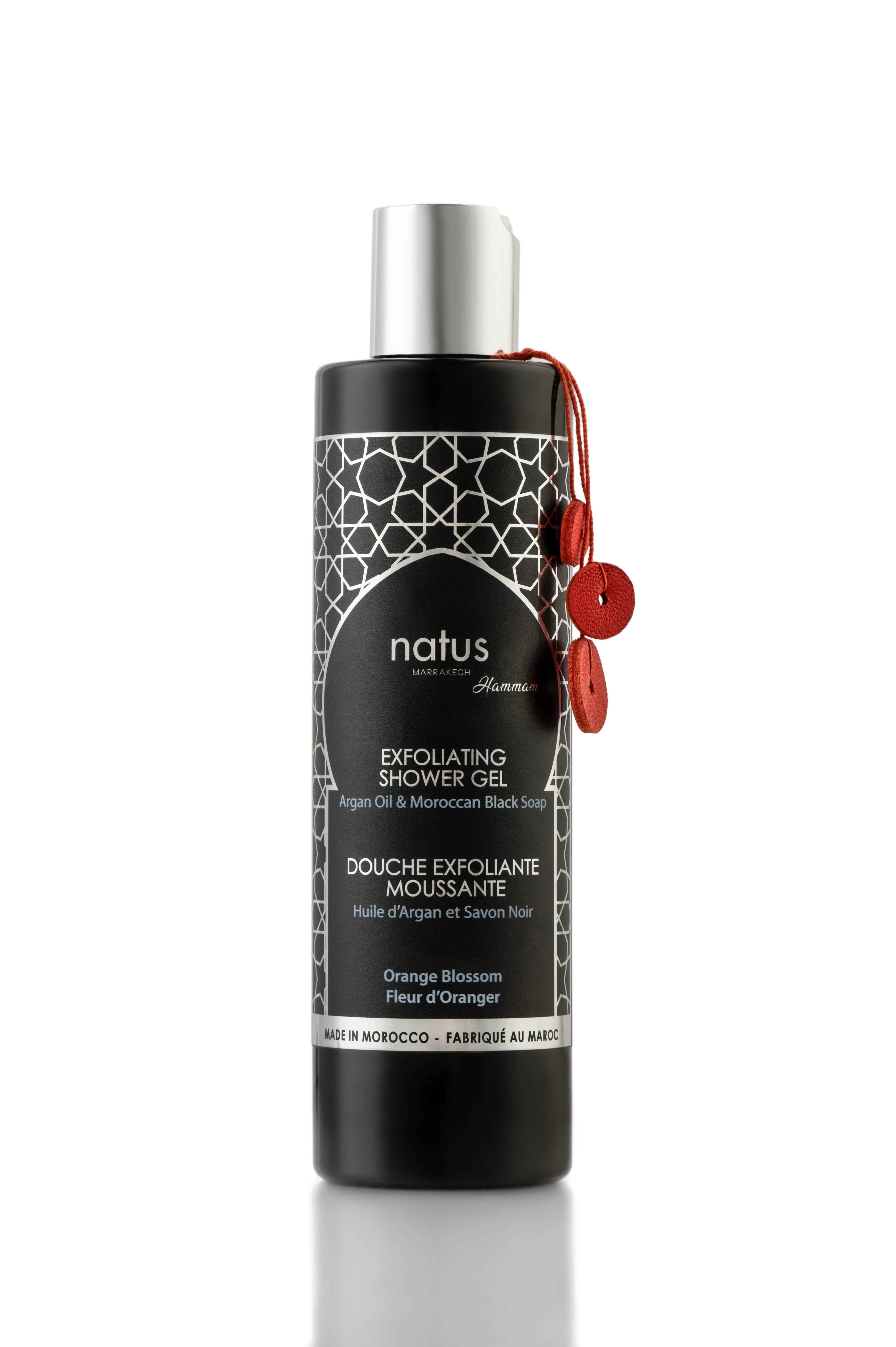 Coffret de Soin Homme de Luxe à l’Huile d’Argan Natus MARRAKECH – Vegan & Naturel