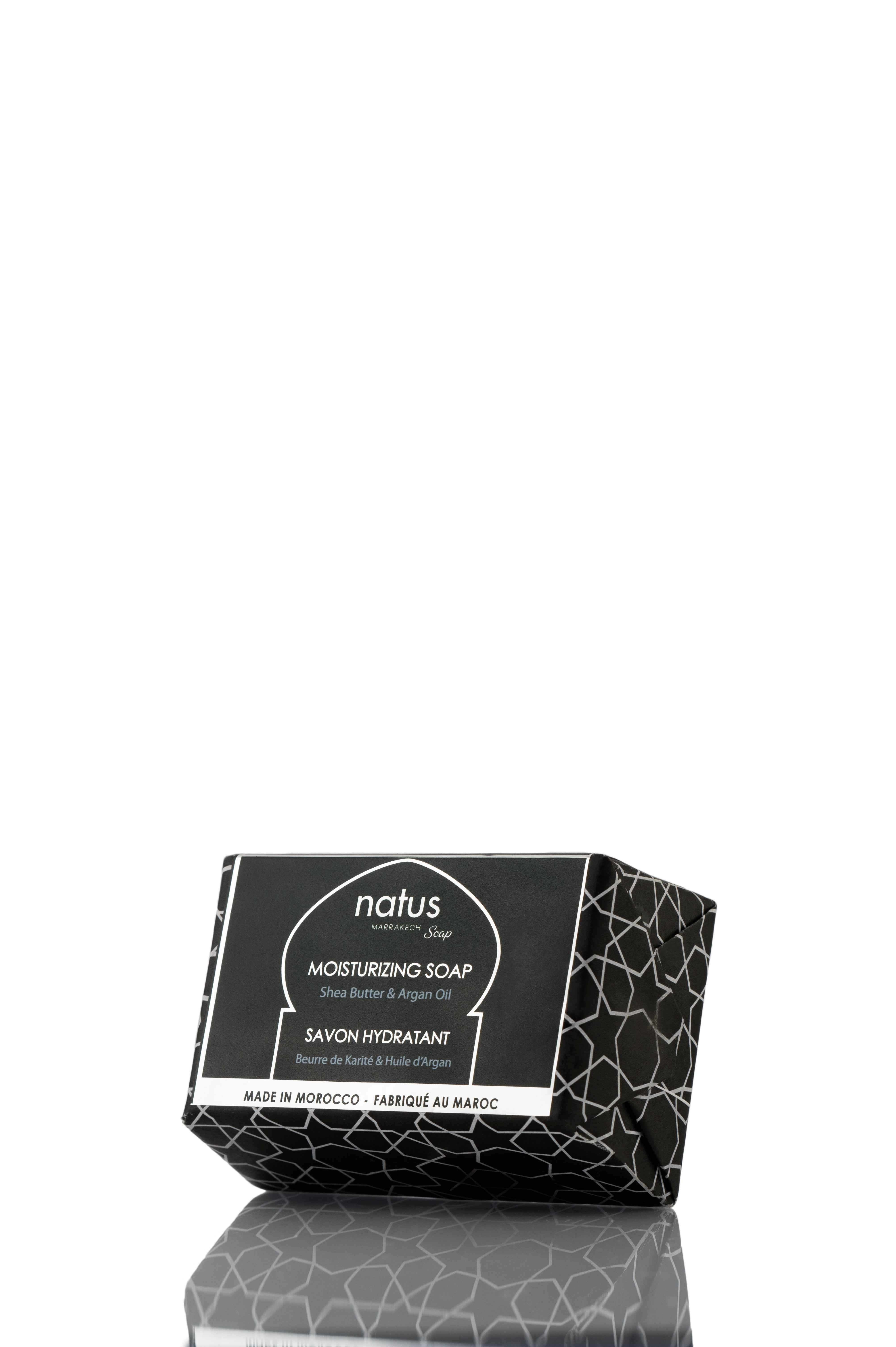 Coffret de Soin Homme de Luxe à l’Huile d’Argan Natus MARRAKECH – Vegan & Naturel