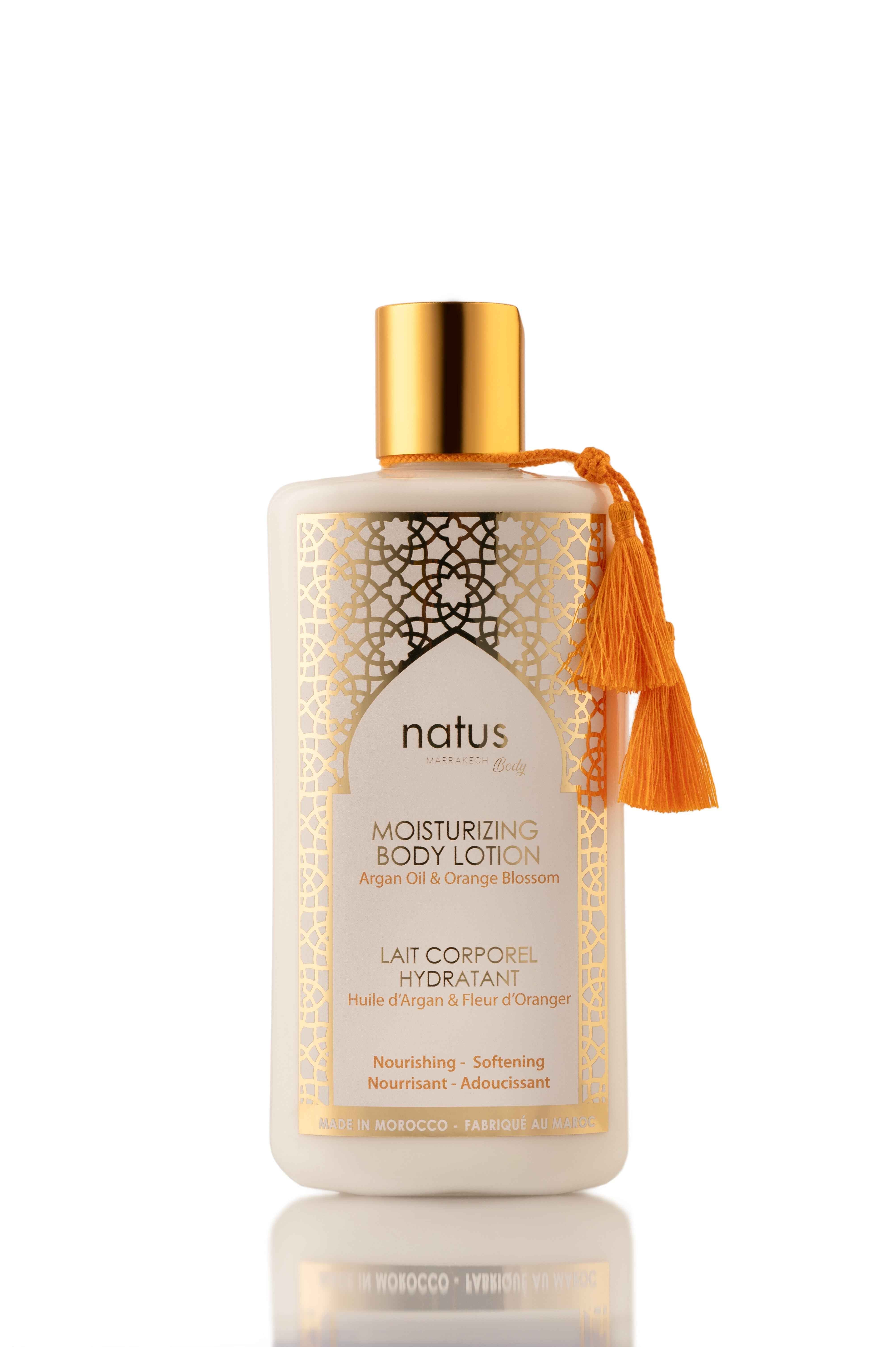 Coffret Beauté Femme à l’Huile d’Argan Natus MARRAKECH – Soin Naturel Marocain – Végan & 100% naturel