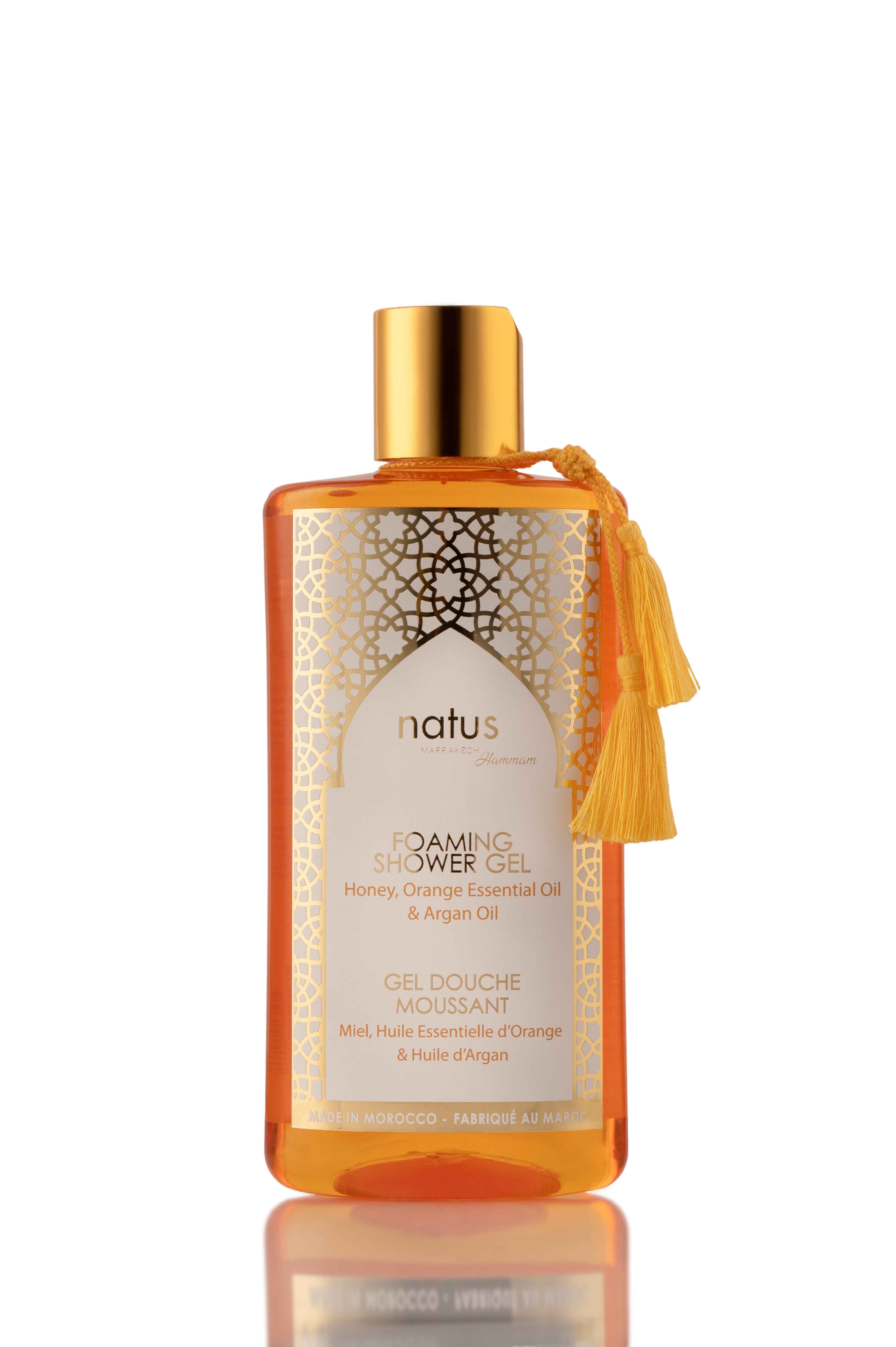 Coffret Beauté Femme à l’Huile d’Argan Natus MARRAKECH – Soin Naturel Marocain – Végan & 100% naturel