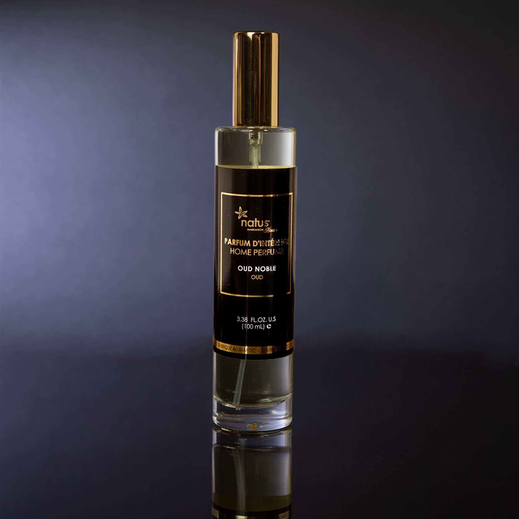 Coffret Parfum d'intérieur "Noble" – Parfum Oud & Encens Serghina d’Exception