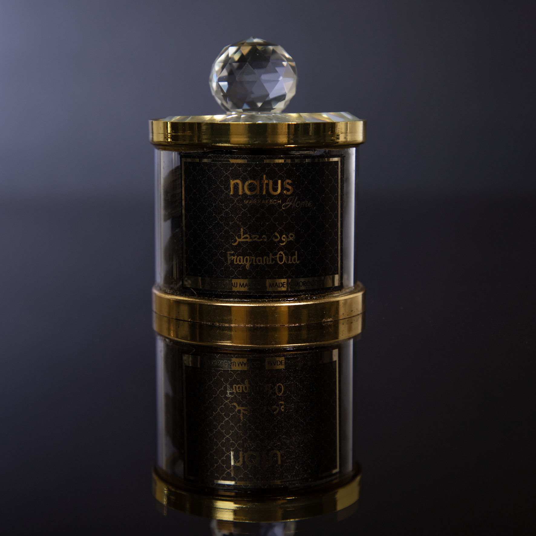 Coffret Prestige "des Fêtes" – Encens Orientaux & Parfums Bijoux d’Exception