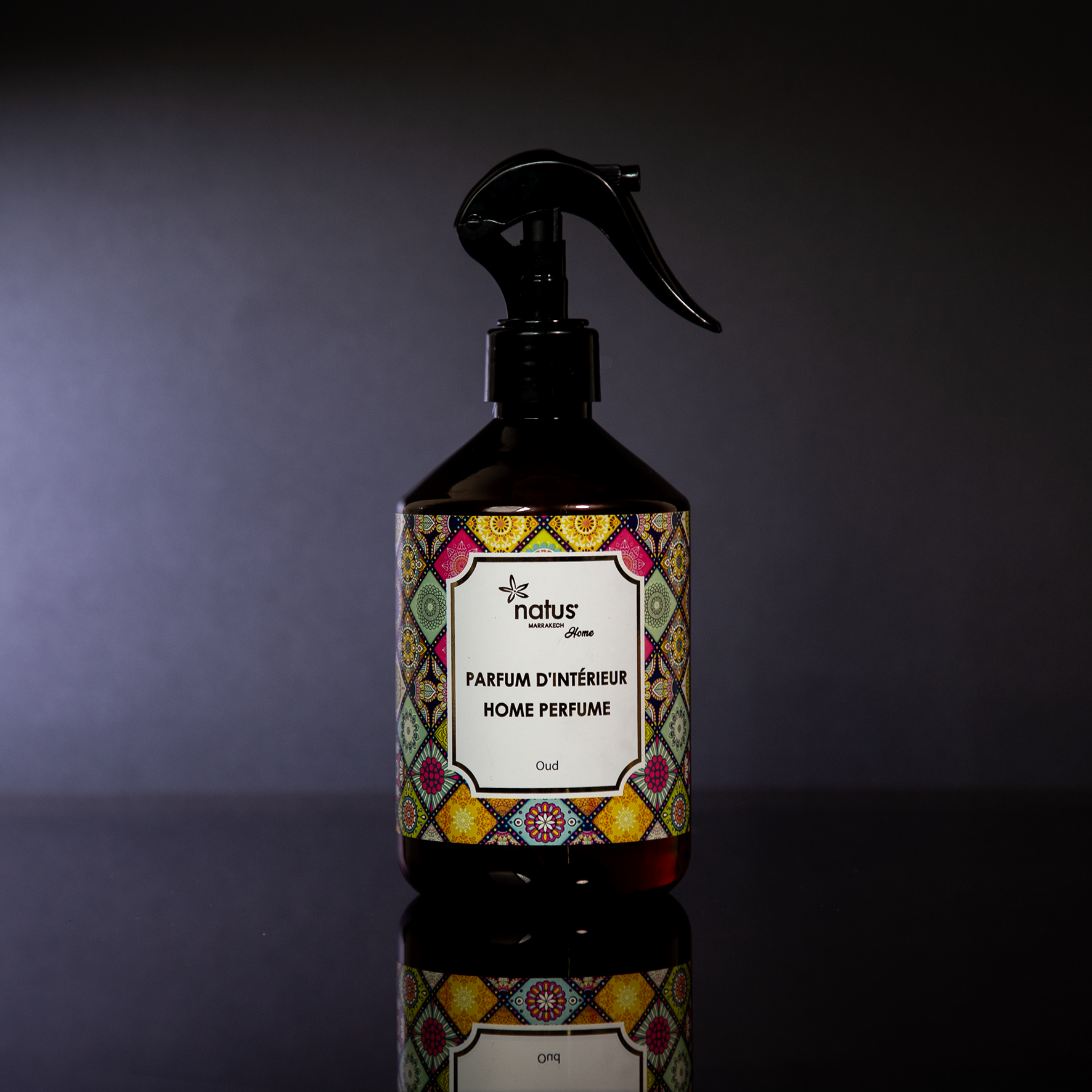 Coffret Rituel Oriental "Carrelage Oud" – Soin des Mains & Parfum Maison - The Moroccan Vibrations