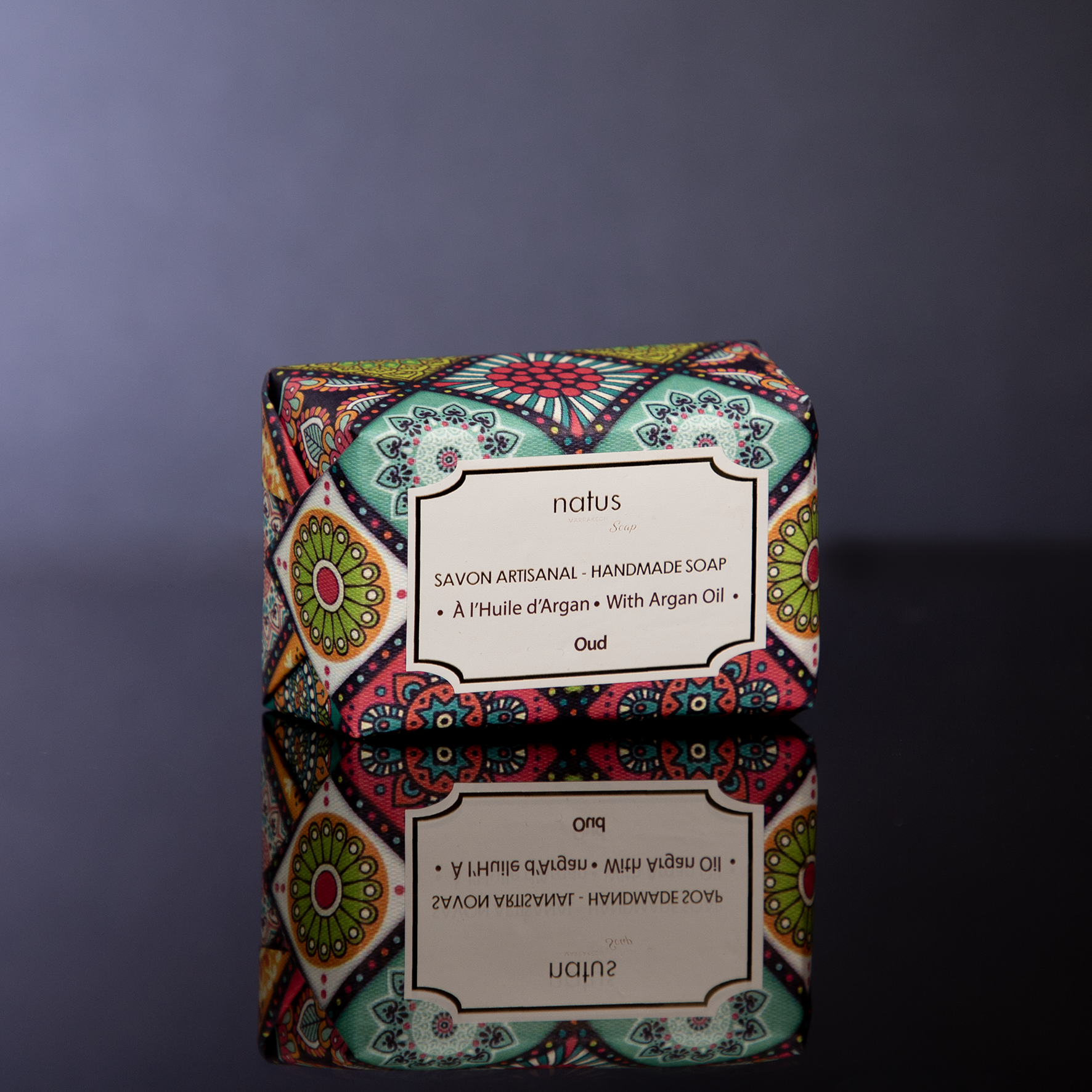 Coffret Rituel Oriental "Carrelage Oud" – Soin des Mains & Parfum Maison - The Moroccan Vibrations