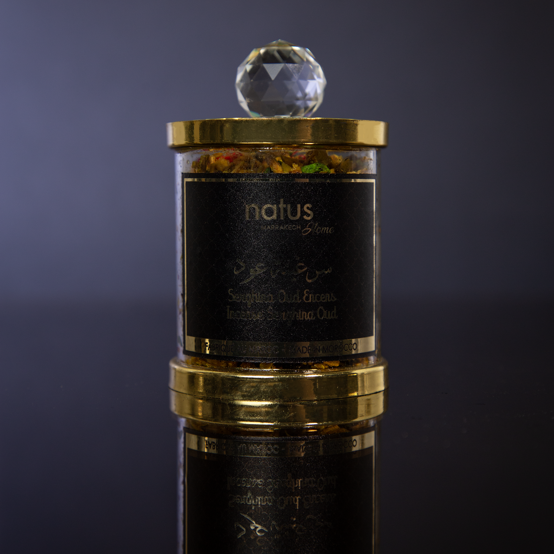 Coffret Prestige "des Fêtes" – Encens Orientaux & Parfums Bijoux d’Exception