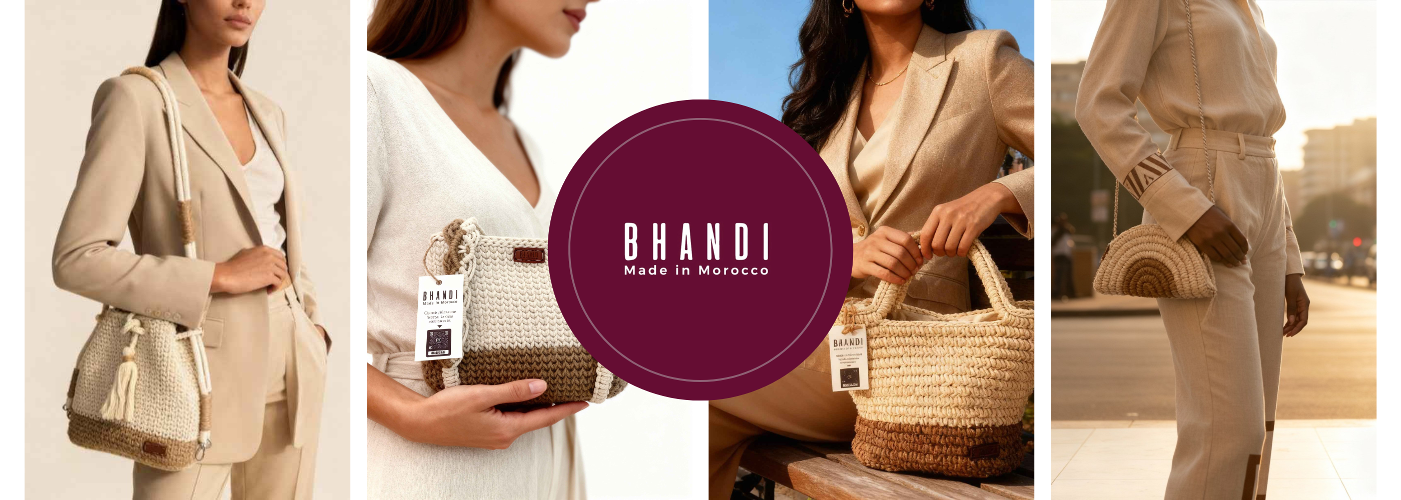 Collection artisanale sacs & pochettes