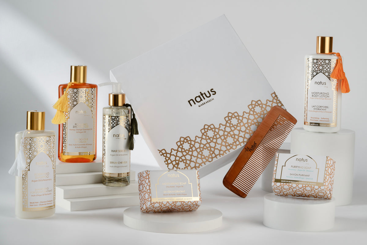 Rituels de beauté pour Elle – soins à l'huile d'argan Natus Marrakech
