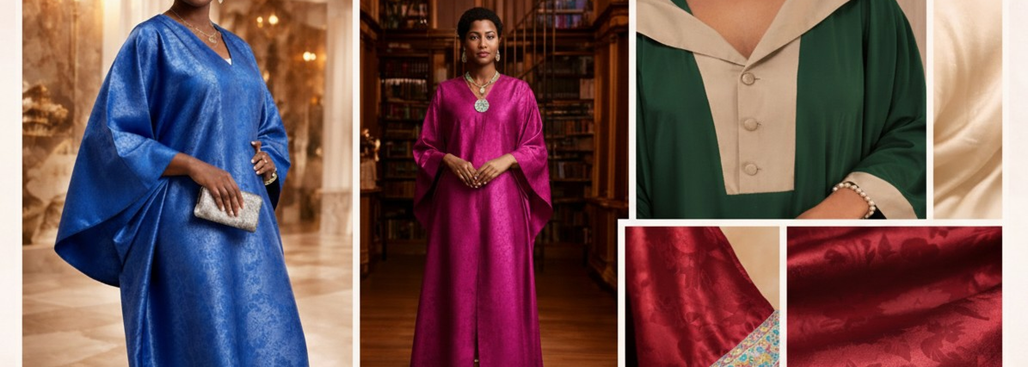 Robes Caftan d’Exception : Créations entre Savoir-Faire & Élégance