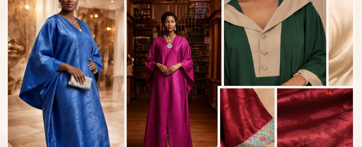 Robes Caftan d’Exception : Créations Marocaines entre Savoir-Faire & Élégance