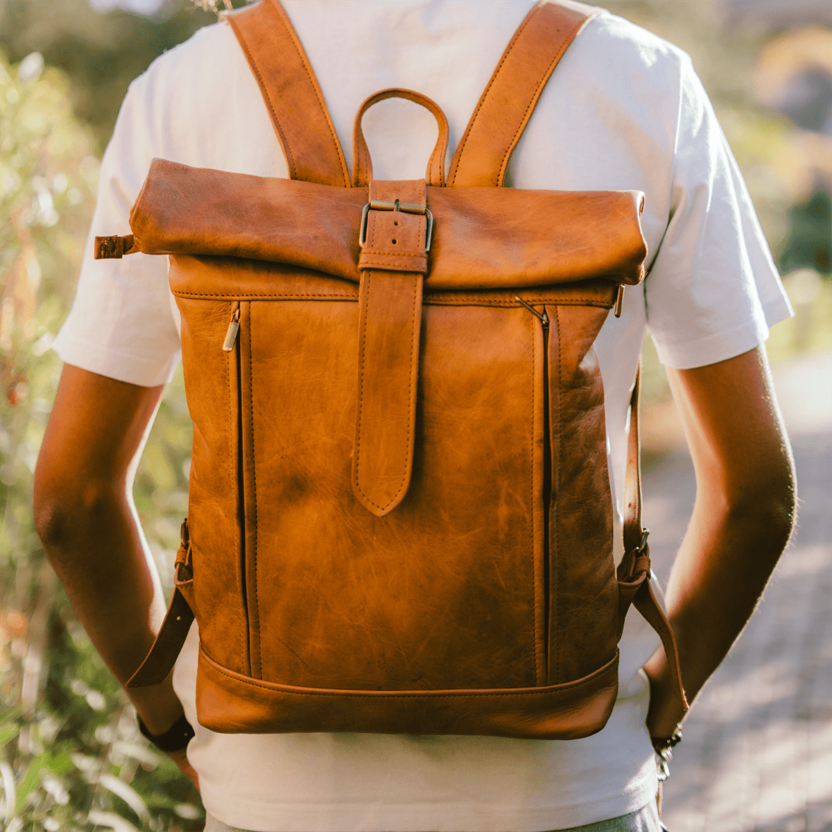 Sac à dos en cuir Clot – Atlas Artisan