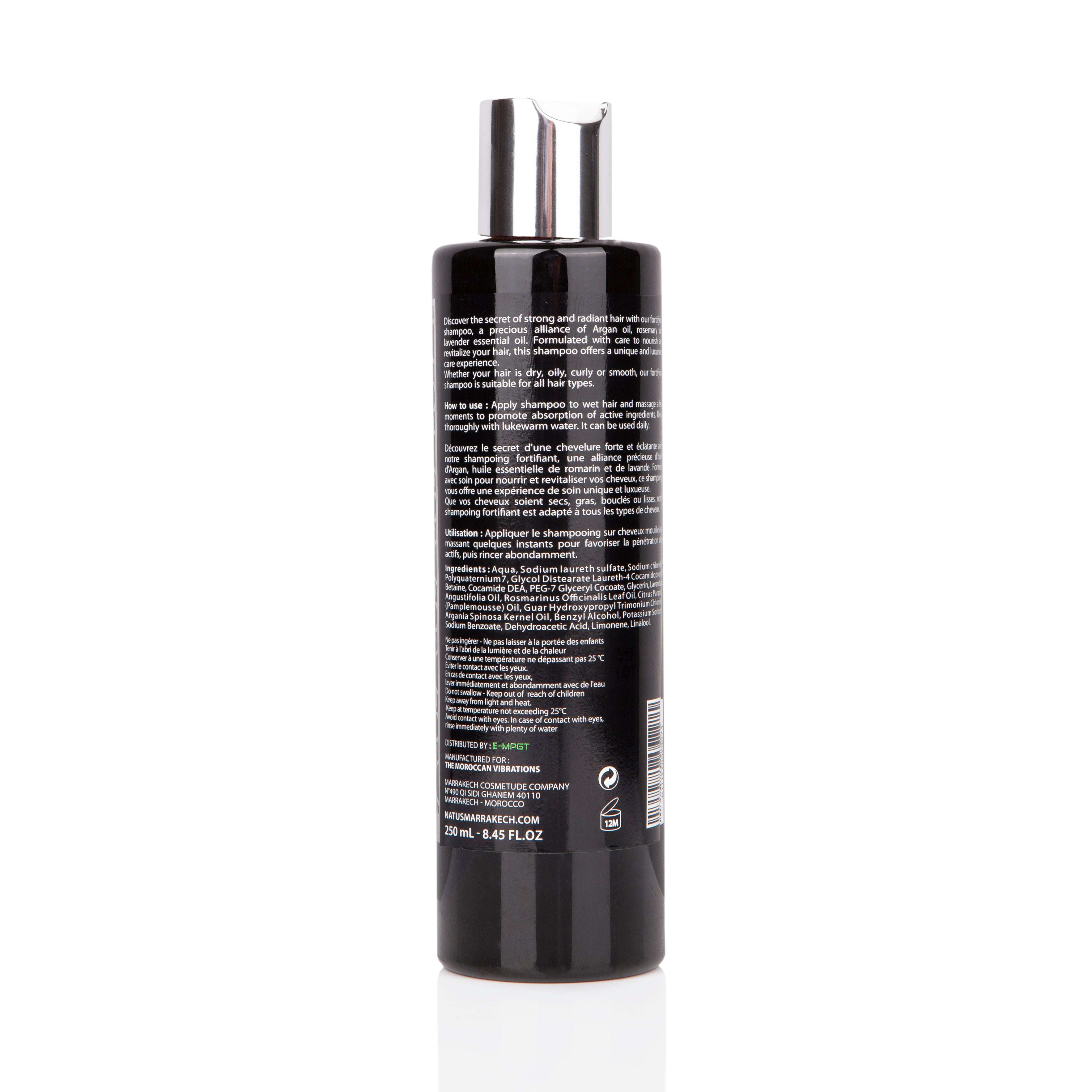 Shaving gel with argan oil & sultan al musk™ - MEN - 250ML / 8,45 FL OZ - The Moroccan Vibrations