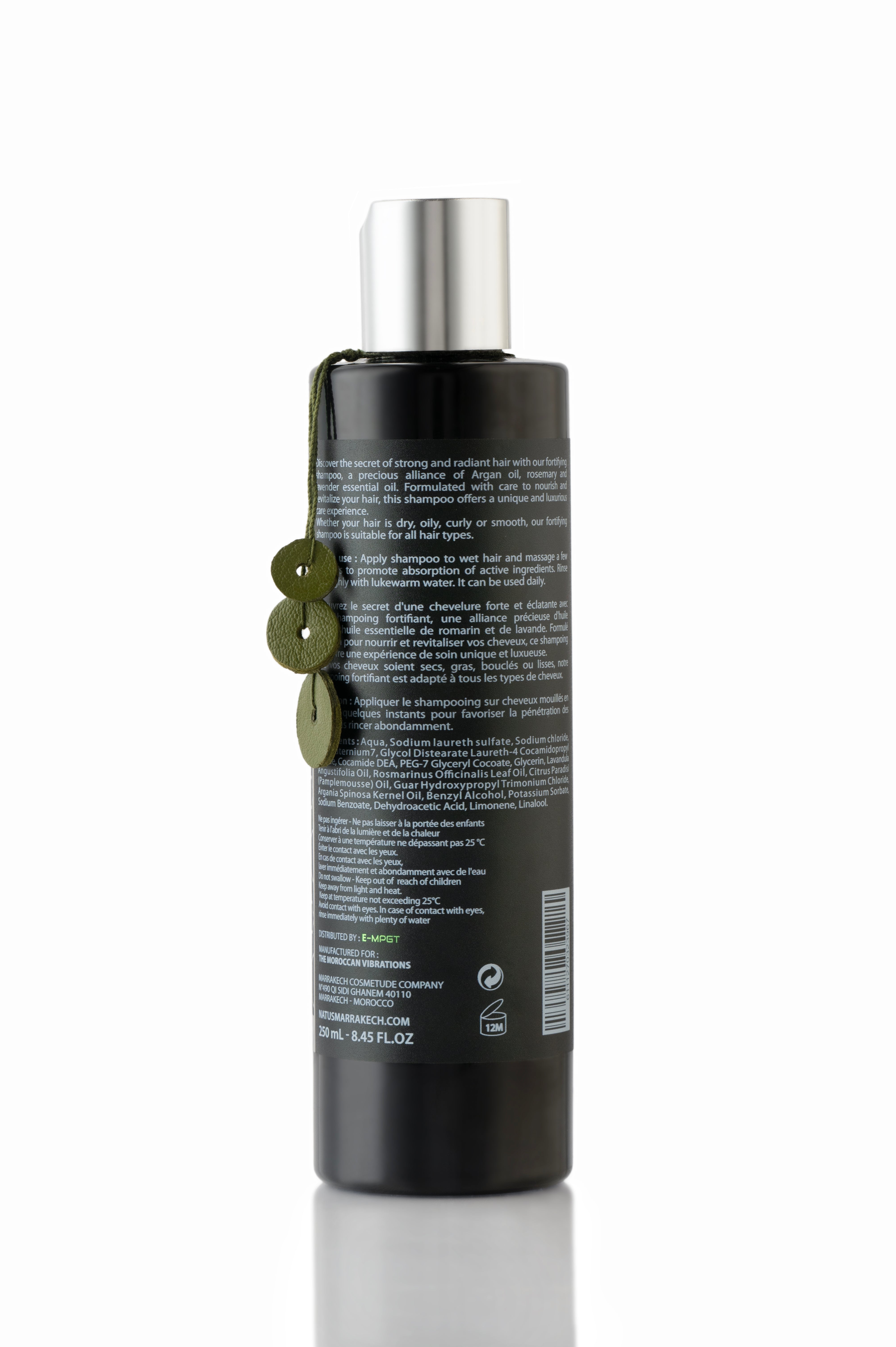 The Moroccan Vibrations – Natus MARRAKECH – Men's Luxury Grooming Set with Argan Oil – Vegan & Natural