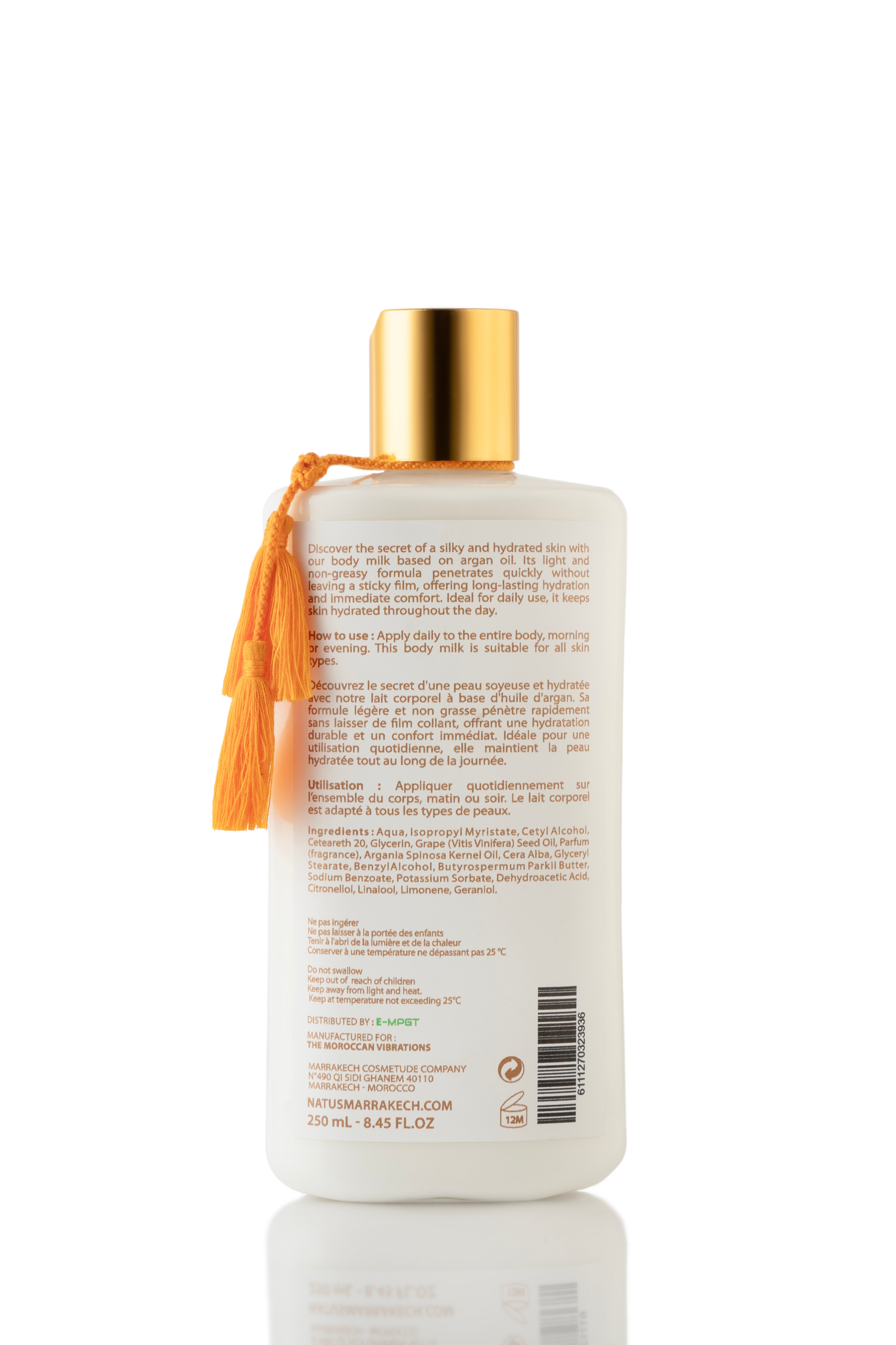 The Moroccan Vibrations – Natus MARRAKECH – Beauty Set with Argan Oil – Moroccan Natural Skincare – Women – Vegan & Handmade