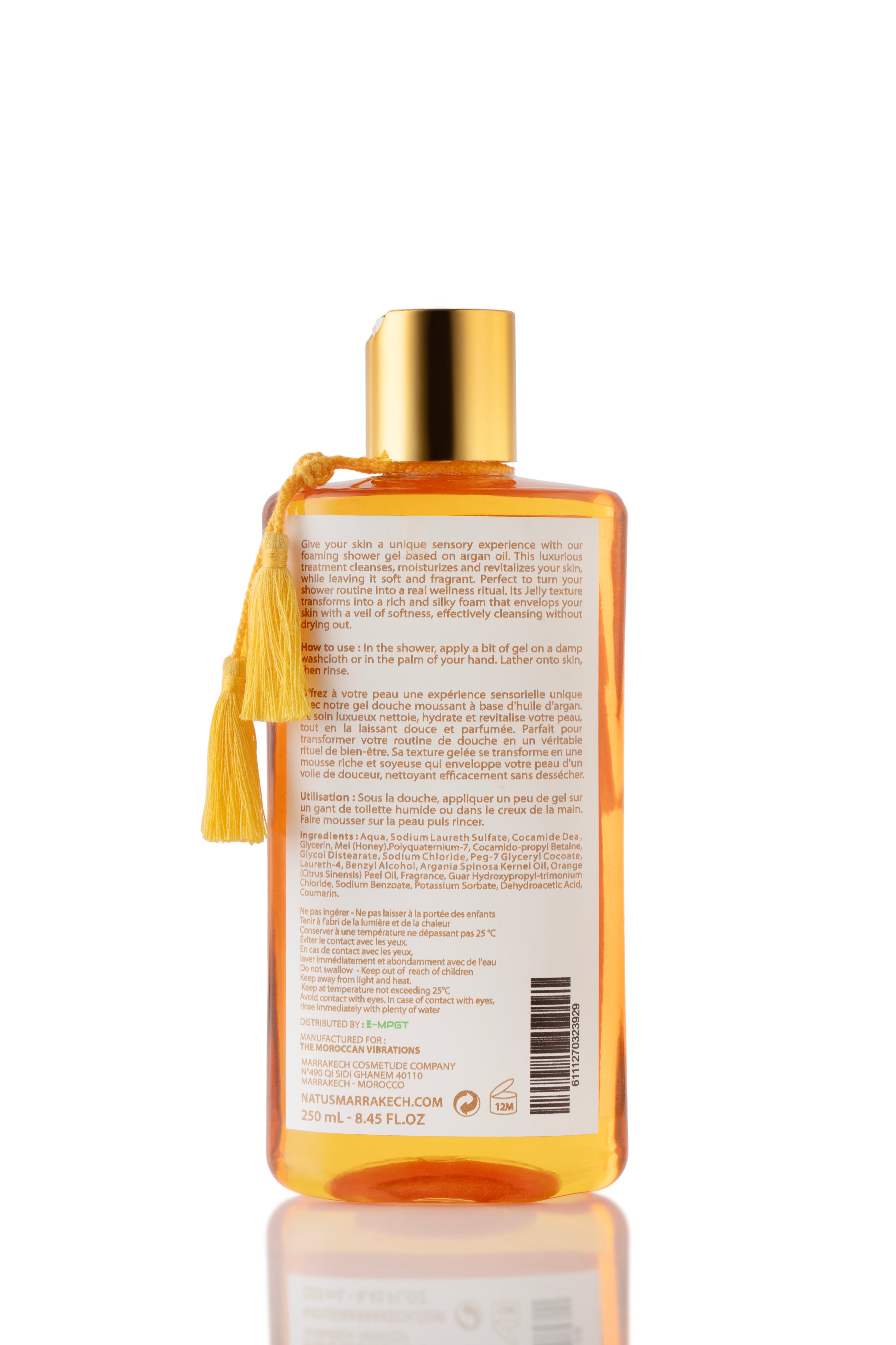 The Moroccan Vibrations – Natus MARRAKECH – Beauty Set with Argan Oil – Moroccan Natural Skincare – Women – Vegan & Handmade
