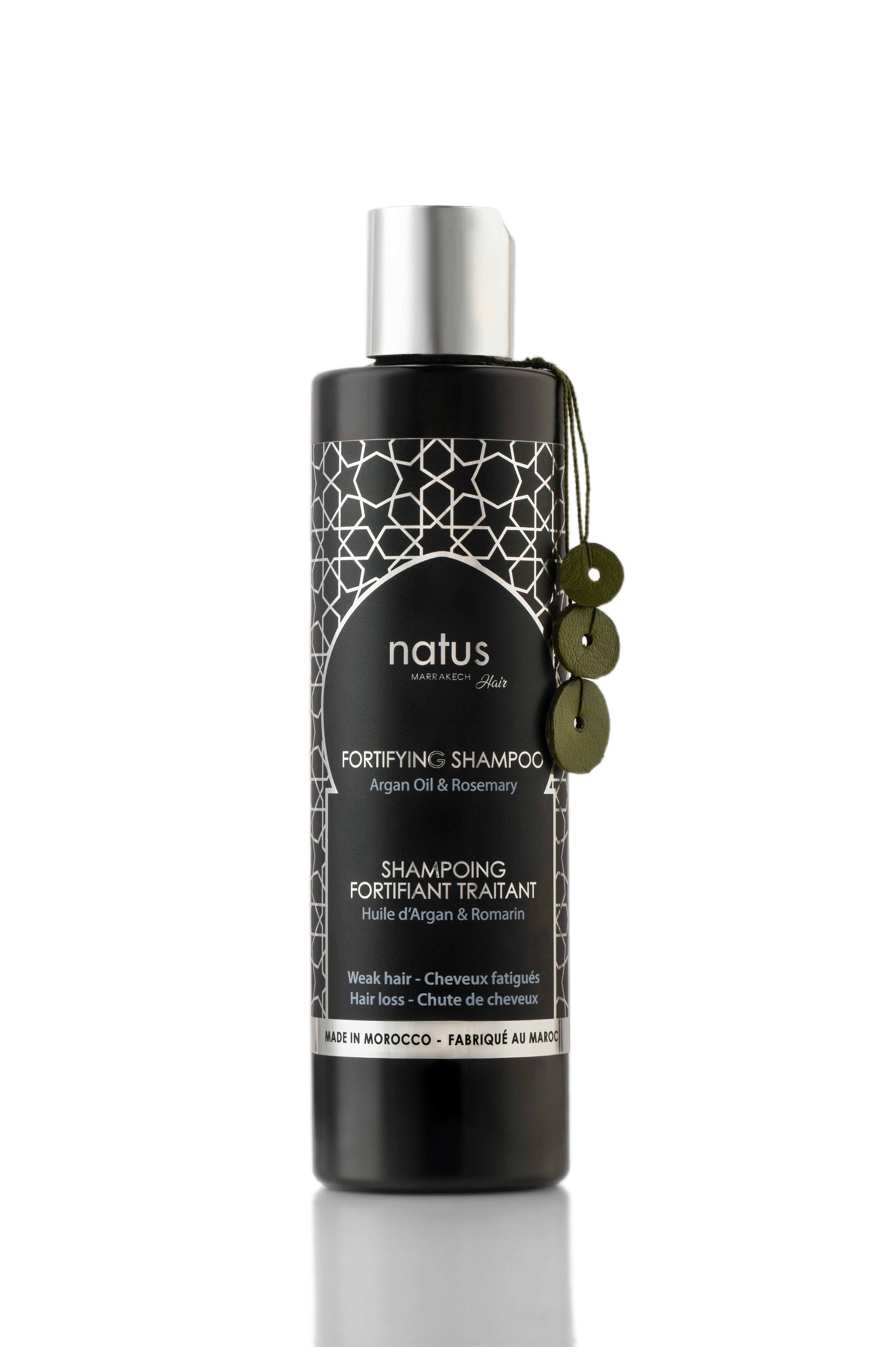 The Moroccan Vibrations – Natus MARRAKECH – Men's Luxury Grooming Set with Argan Oil – Vegan & Natural
