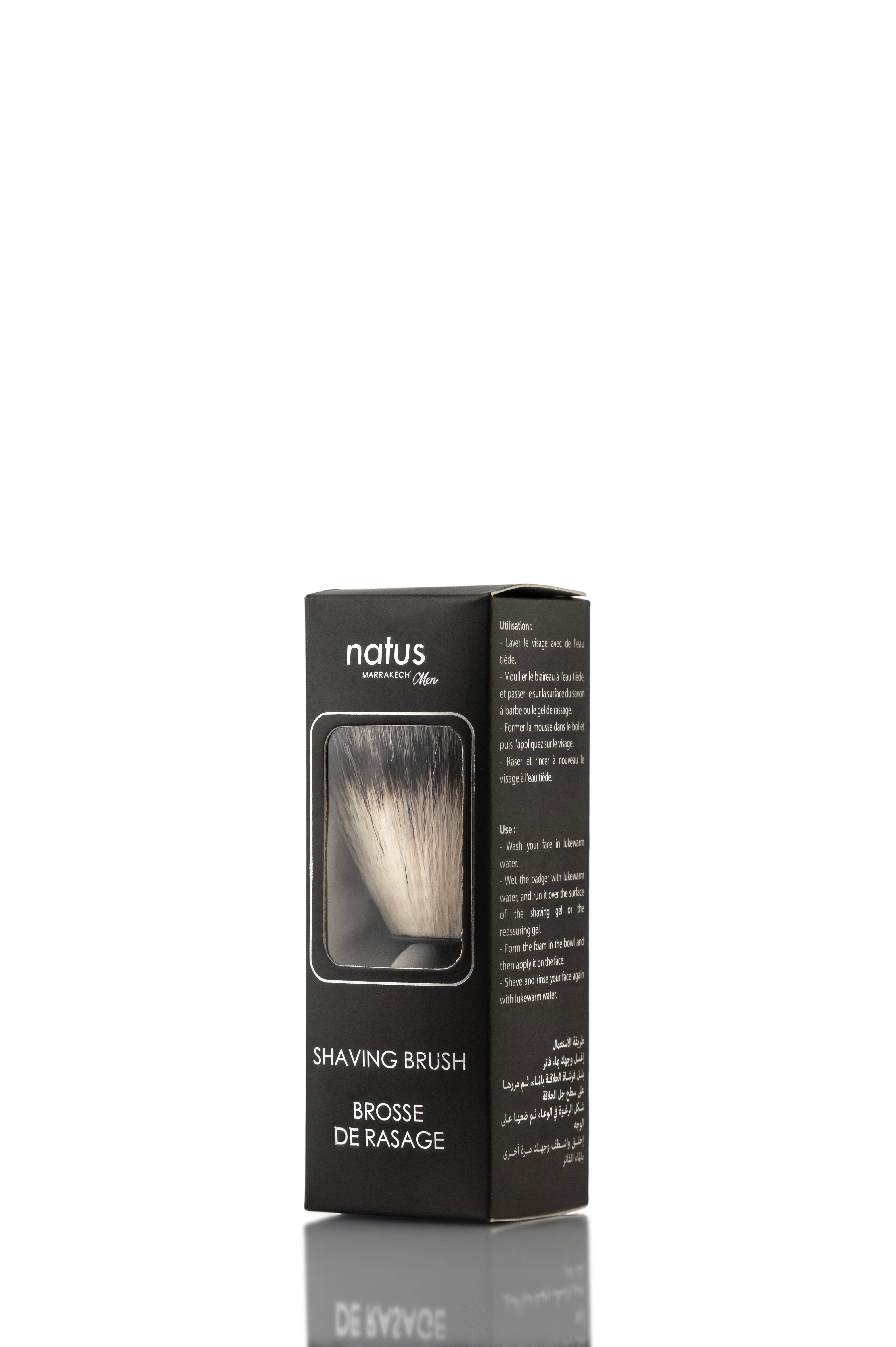 The Moroccan Vibrations – Natus MARRAKECH – Men's Luxury Grooming Set with Argan Oil – Vegan & Natural