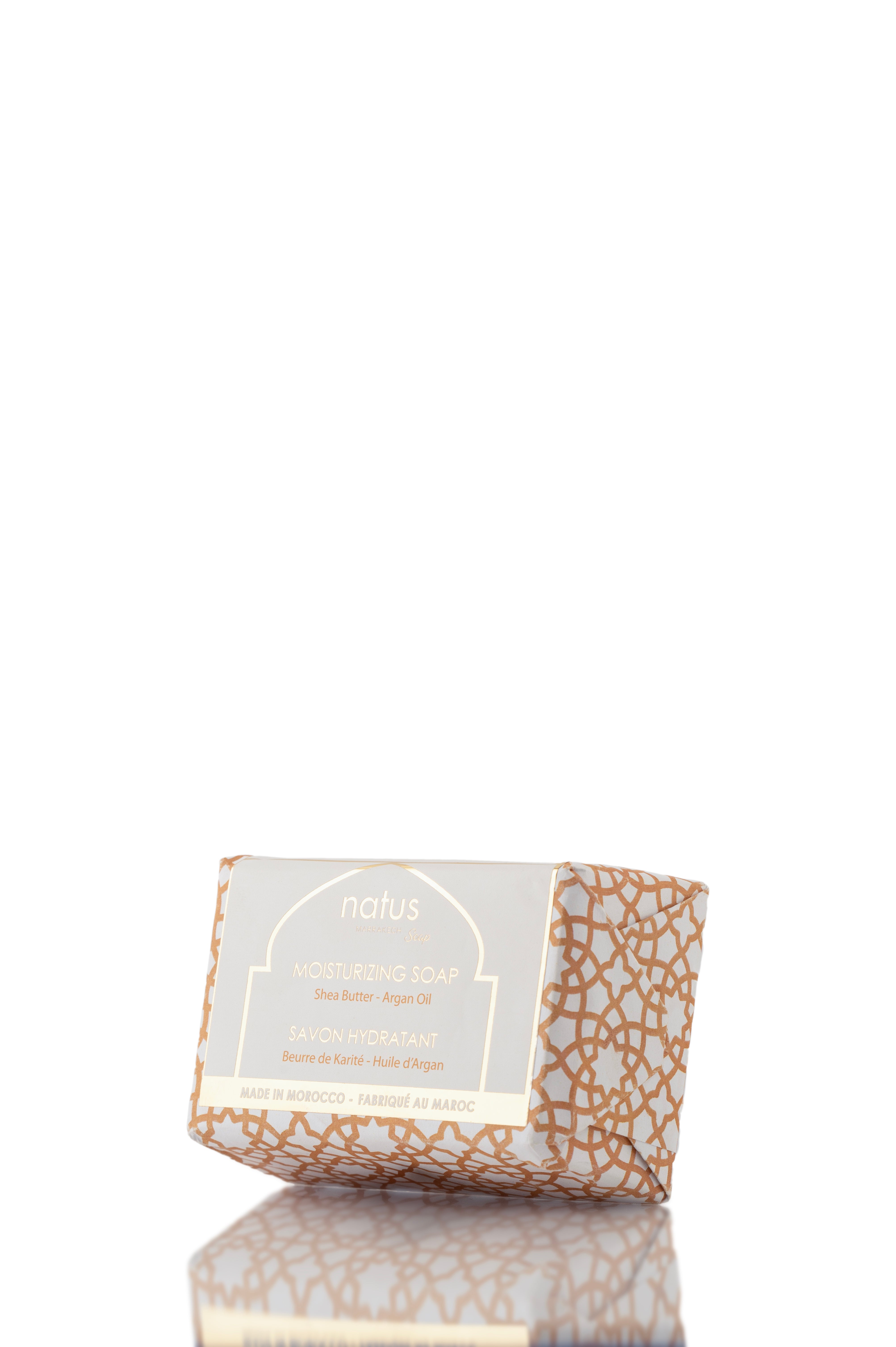 Savon Hydratant au Beurre de Karite et à lHuile d'argan