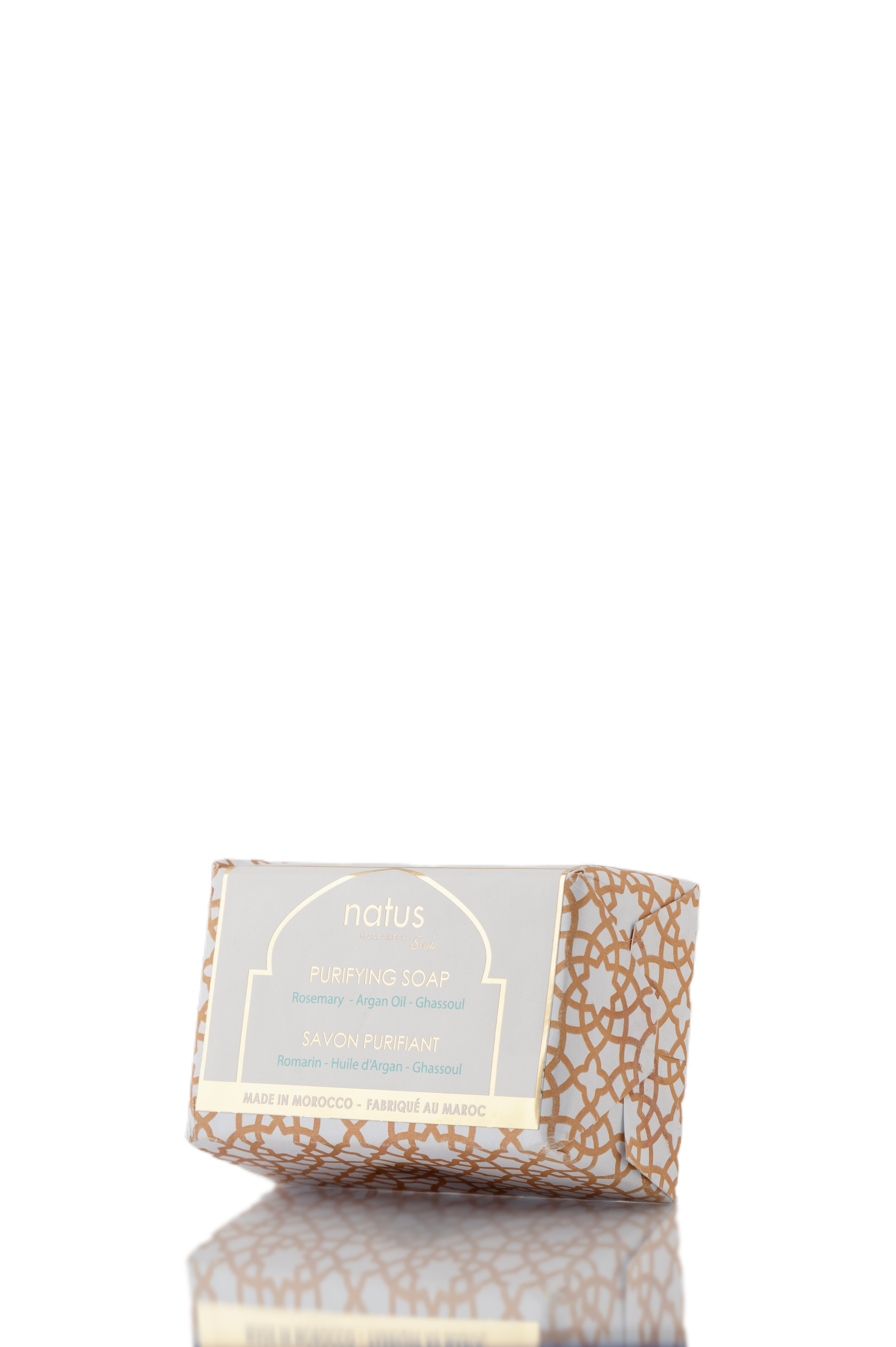 Savon purifiant au romarin et au ghassoul™ – Femme – 200 g
