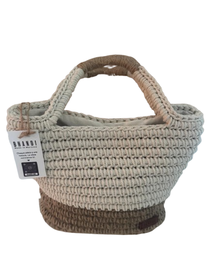 Ensemble "Goffa Top Handle" Blanc – Sac à main & Pochette assortie + accessoires