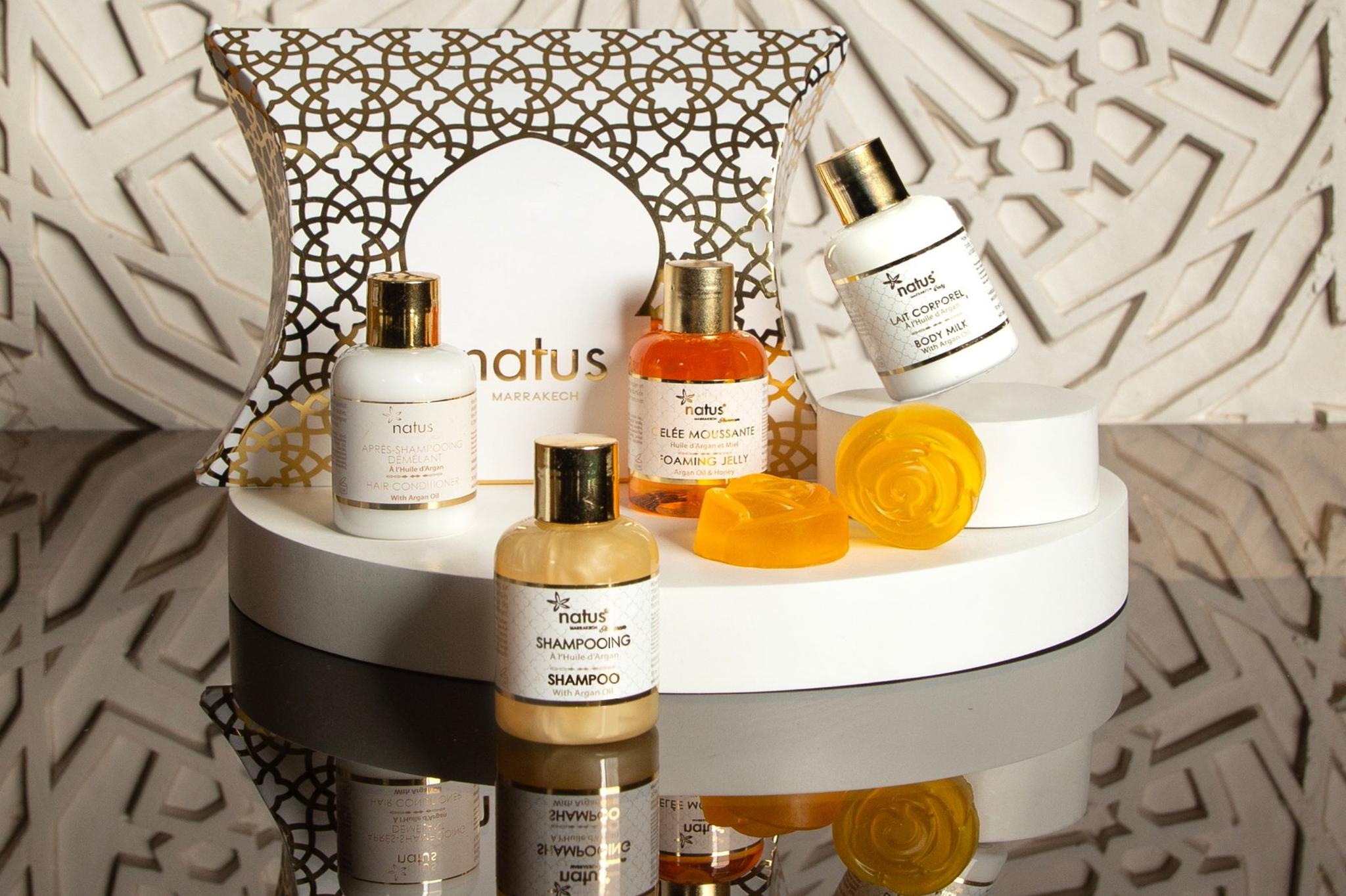 Coffret Femme Miniatures Natus MARRAKECH - Edition spéciale pour Elle – Fleur d'Oranger