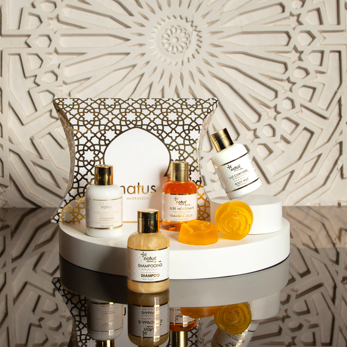 Coffret Miniatures Pour Elle – Fleur d'Oranger – Natus Marrakech