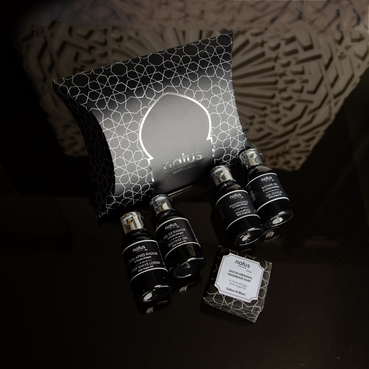 Coffret Miniatures Pour Lui – Sultan Al Musc – Natus Marrakech