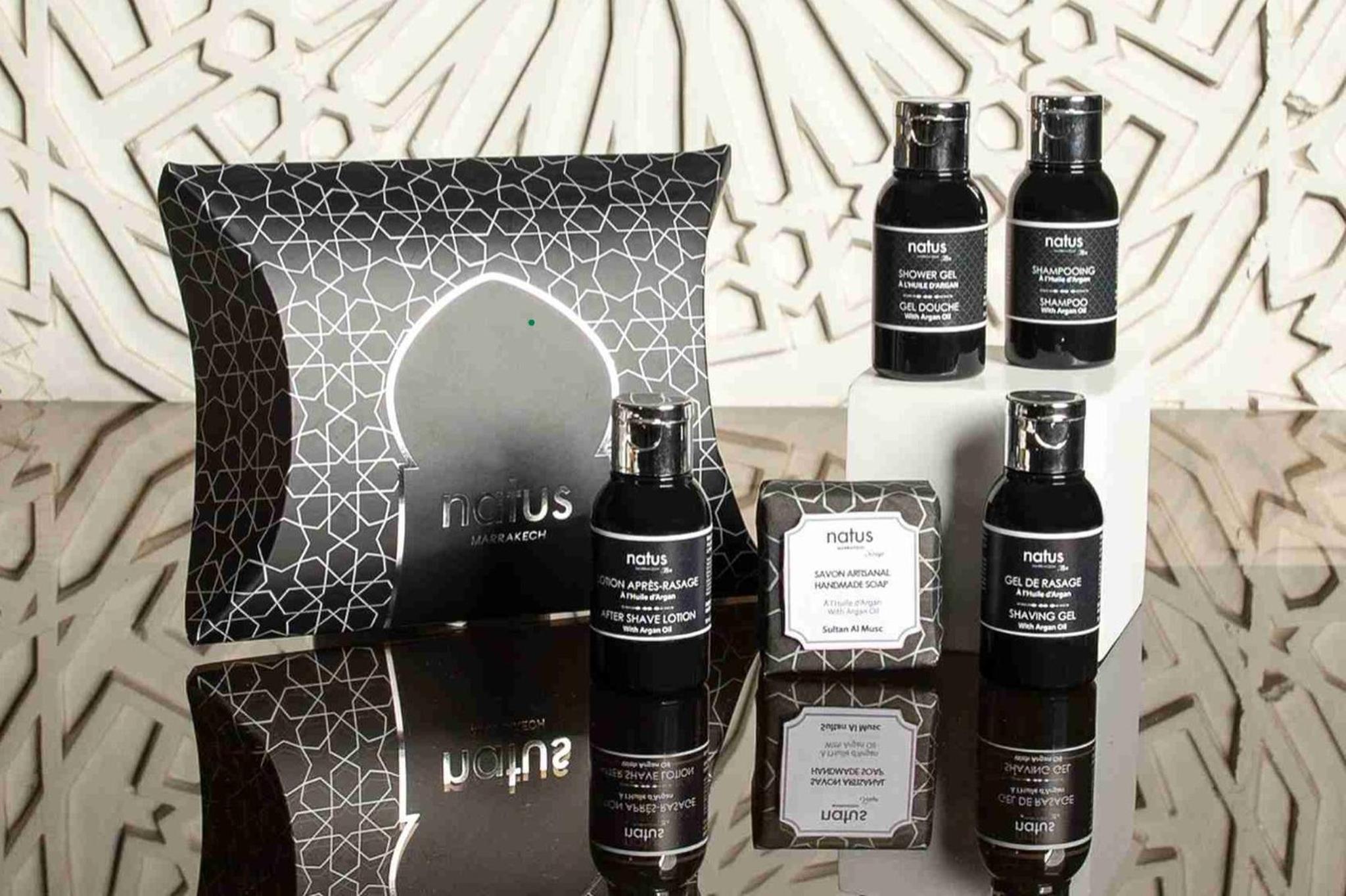 Coffret Homme Miniatures Natus MARRAKECH - Edition spéciale pour Lui – Sultan Al Musc
