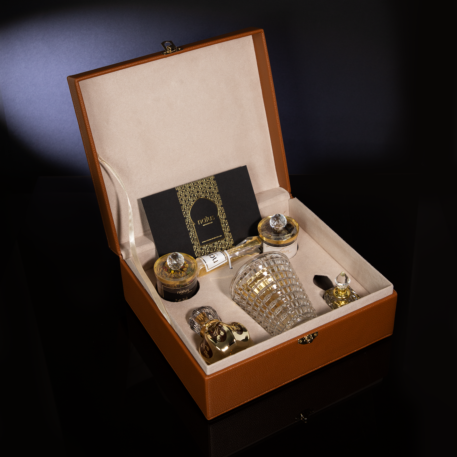 Coffret Rituel d’Intérieur "Mystique" – Parfum d’Ambiance & Expérience Oud