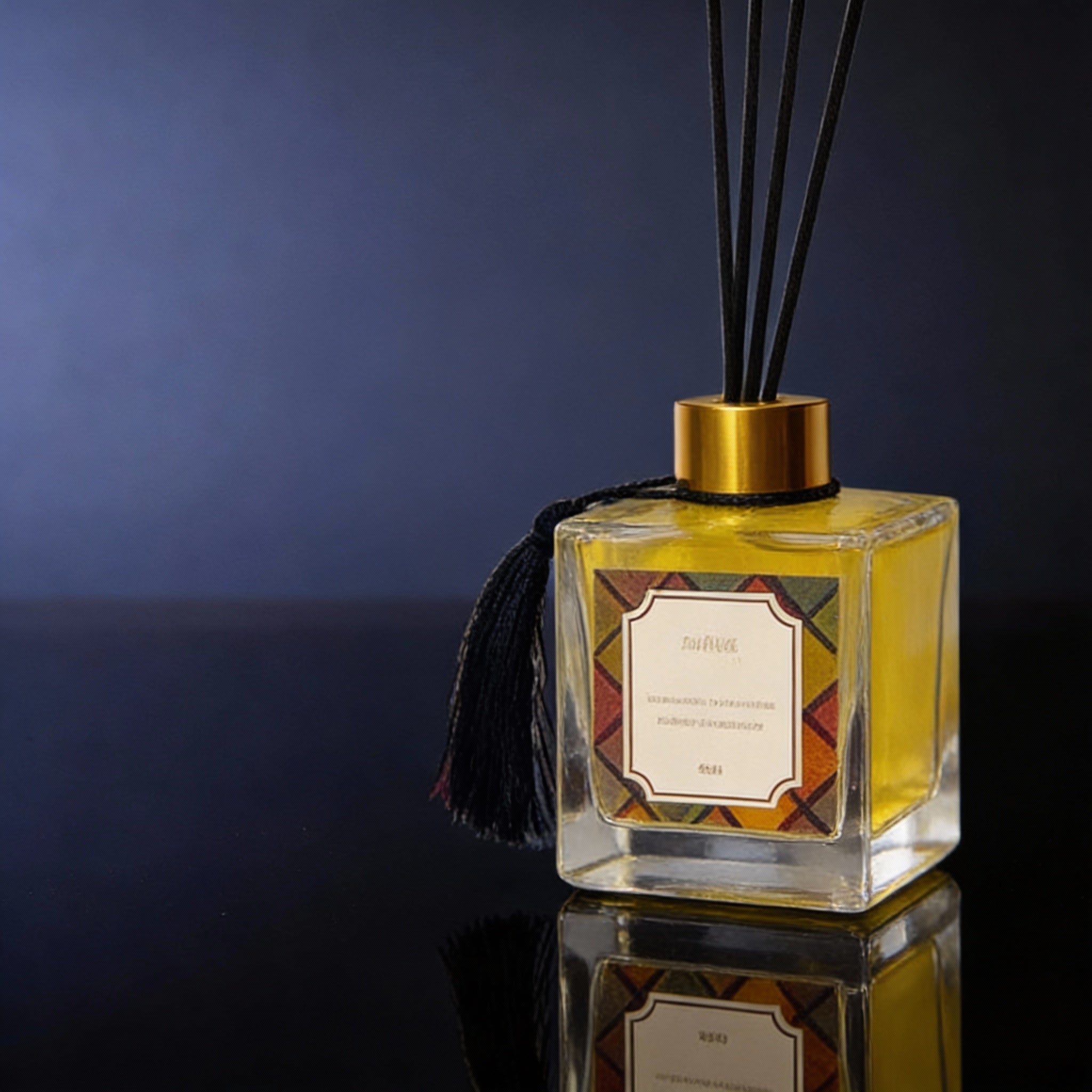 Coffret Rituel Oriental "Carrelage Oud" – Soin des Mains & Parfum Maison