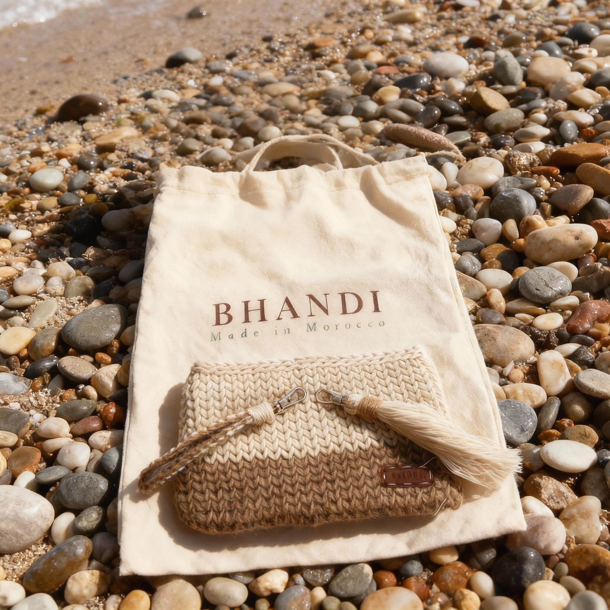 Goffa Top Handle – 핸드백 & 매칭 클러치 + 액세서리