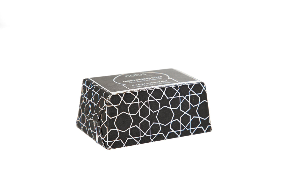 Savon hydratant au beurre de karité et à l'huile d'argan 200 g – Natus Marrakech, vue 2