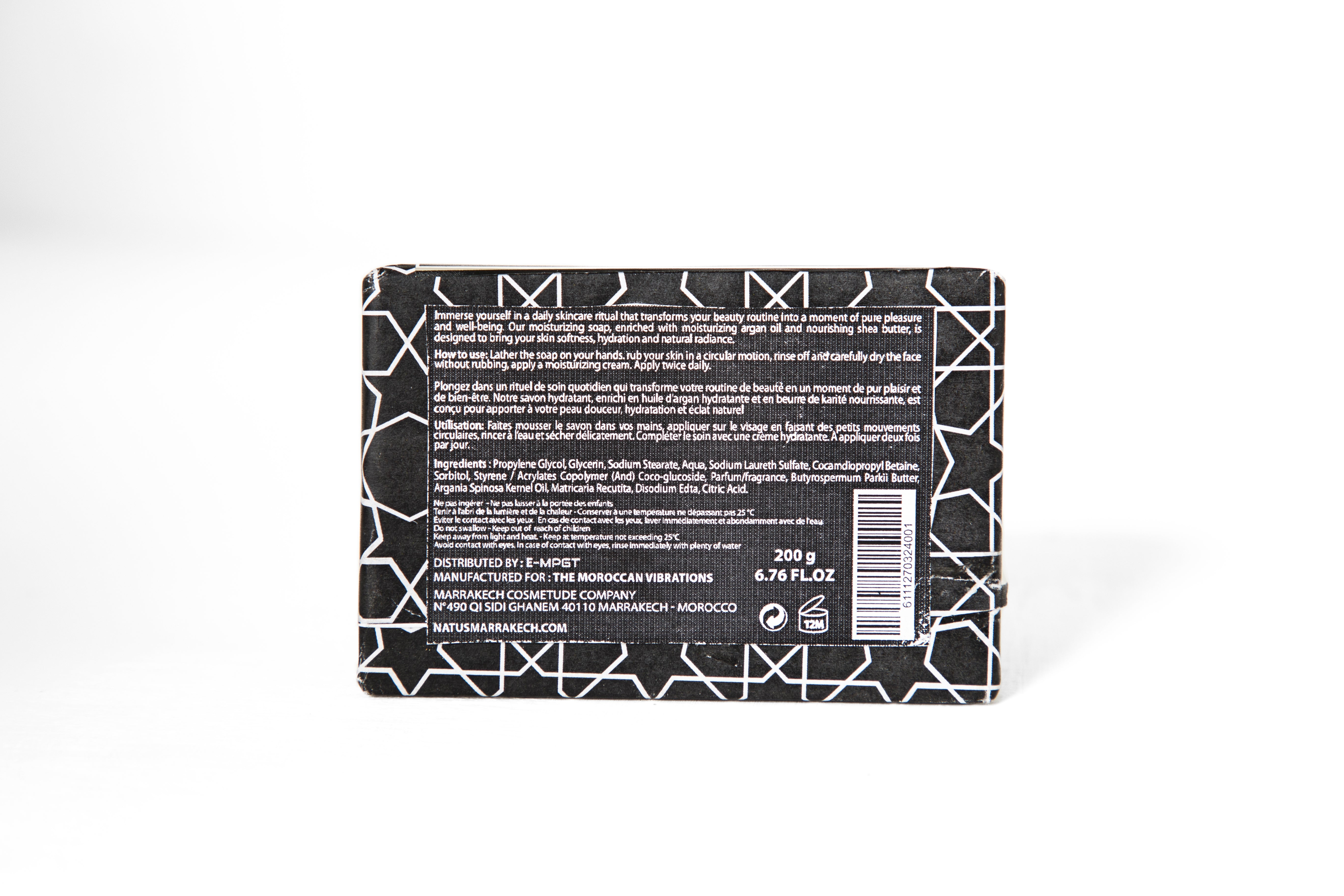 The Moroccan Vibrations – Natus MARRAKECH – Men's Luxury Grooming Set with Argan Oil – Vegan & Natural