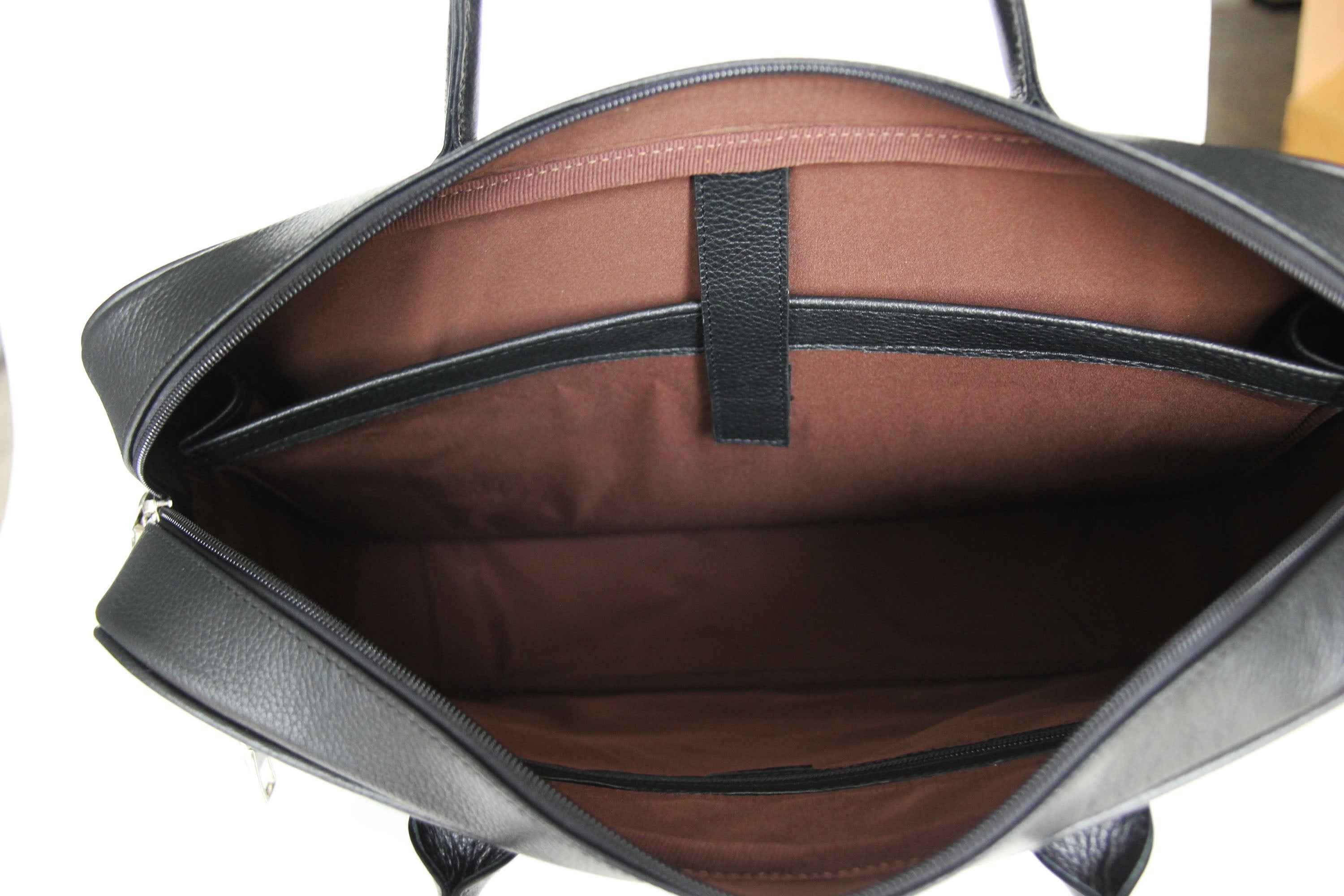 Leather Genuine Bag -Laptop Briefcase