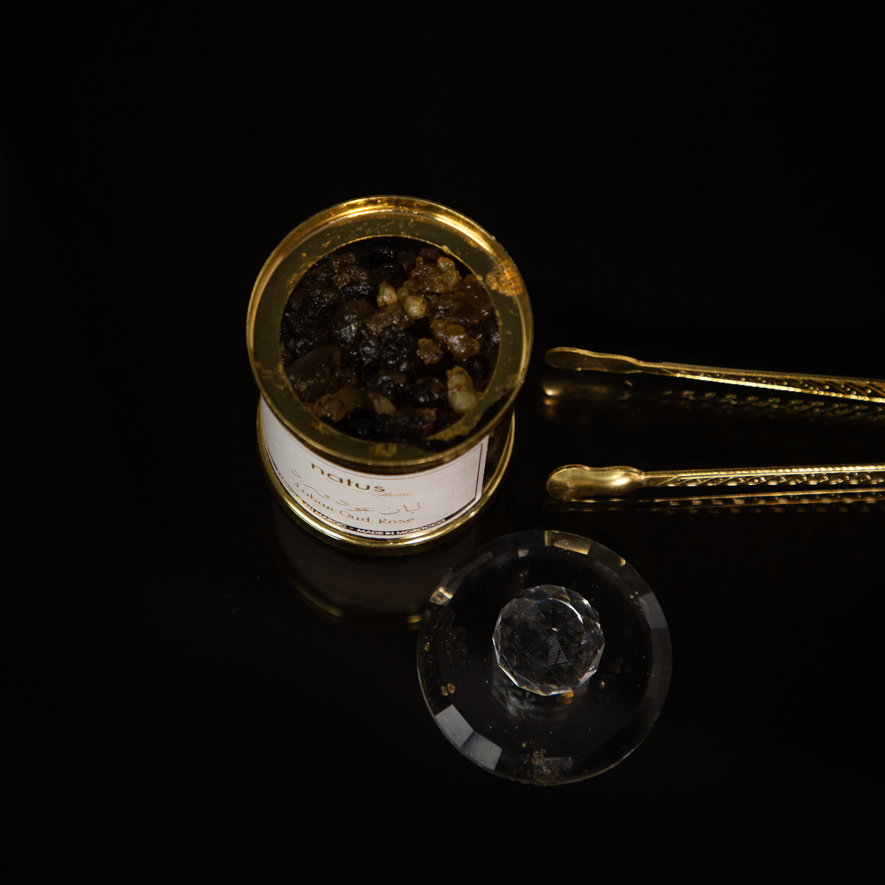 Coffret Prestige "des Fêtes" – Encens Orientaux & Parfums Bijoux d’Exception