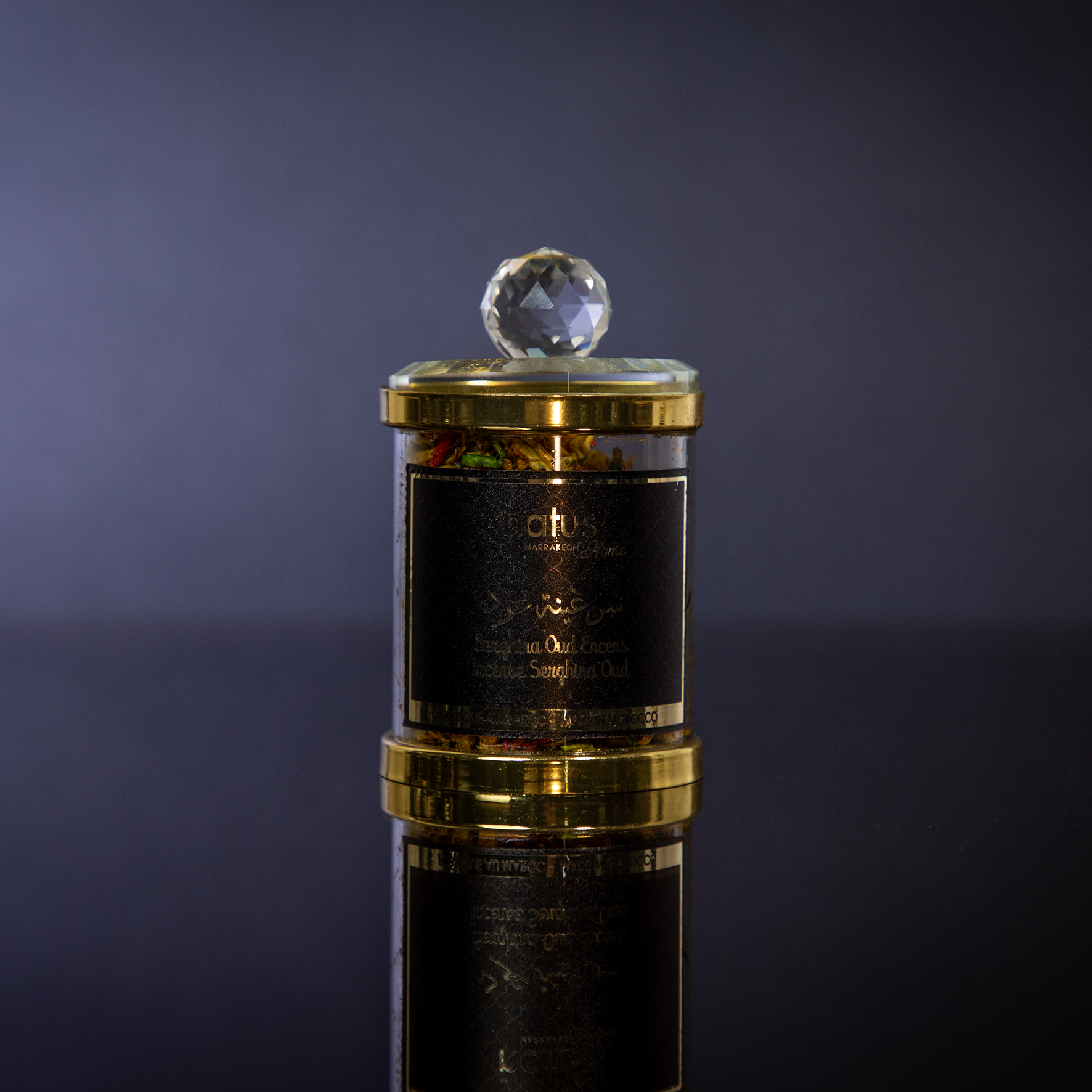 Coffret Parfum d'intérieur "Noble" – Parfum Oud & Encens Serghina d’Exception